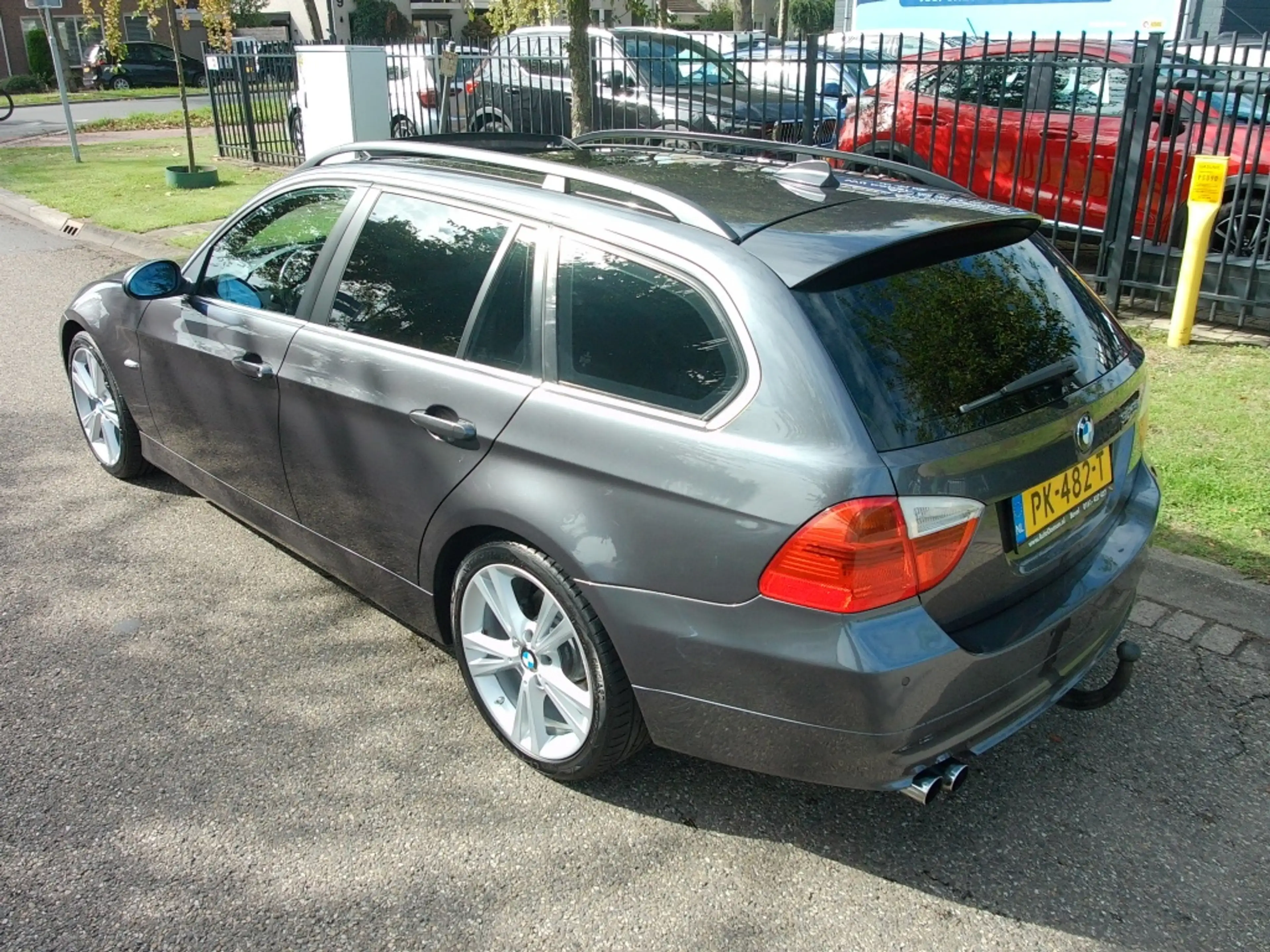 BMW 325 3-Serie (E90) 325i TOURING 160KW AUT High Exe Lede — photo 4