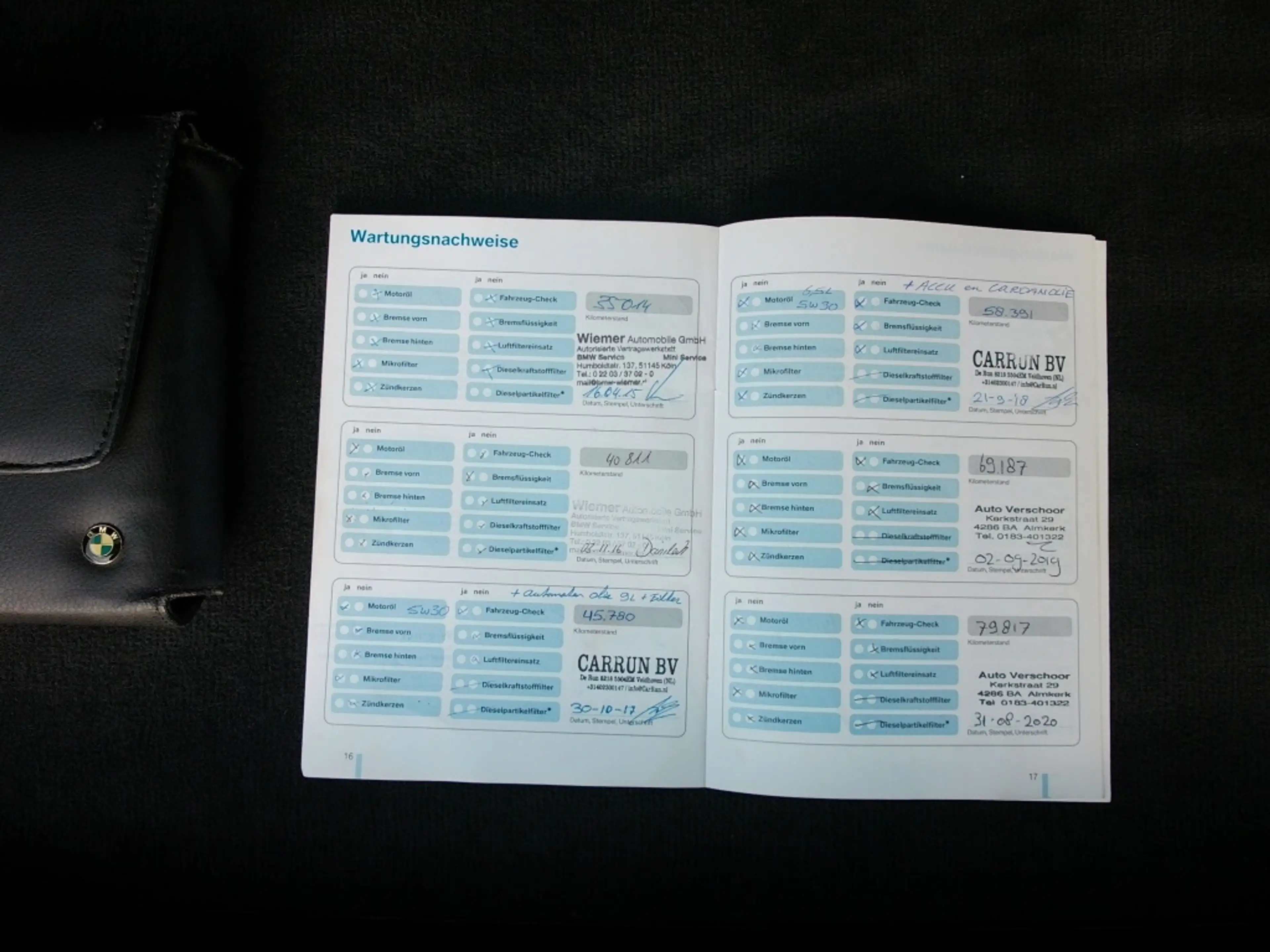 BMW 325 3-Serie (E90) 325i TOURING 160KW AUT High Exe Lede — photo 45