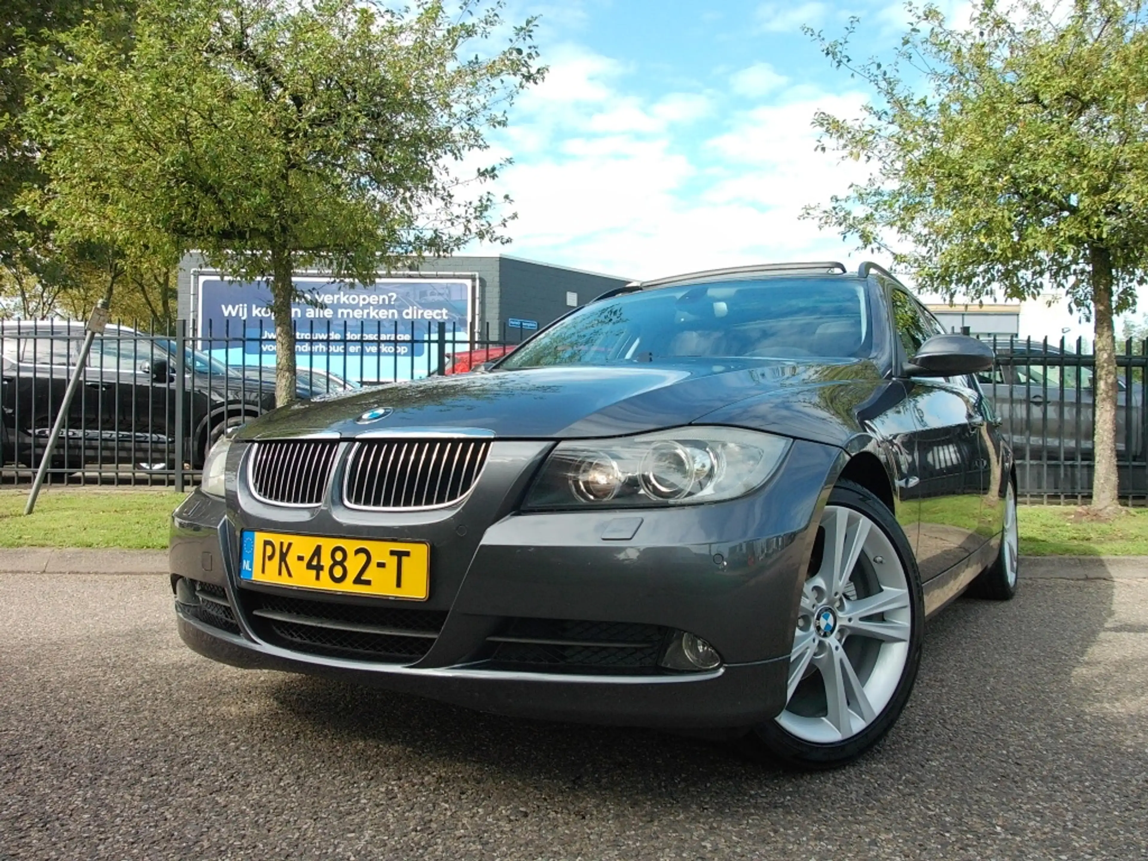 BMW 325 3-Serie (E90) 325i TOURING 160KW AUT High Exe Lede — photo 16