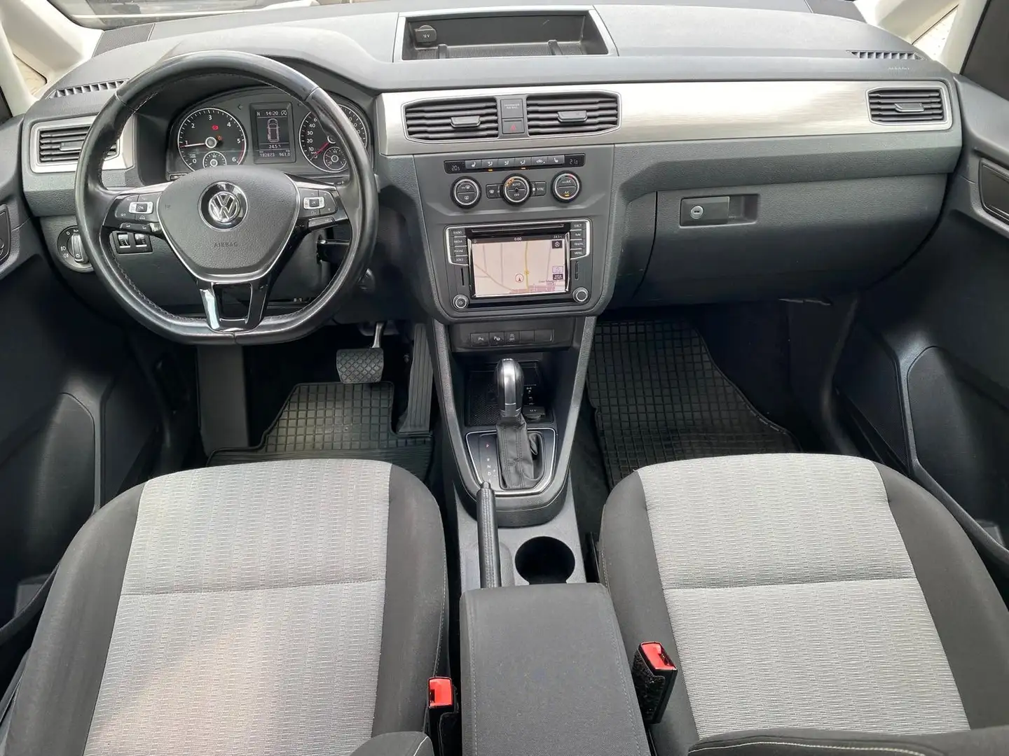 Volkswagen Caddy PKW Comfortline|NAVI/TEMP.| Weiß - 2