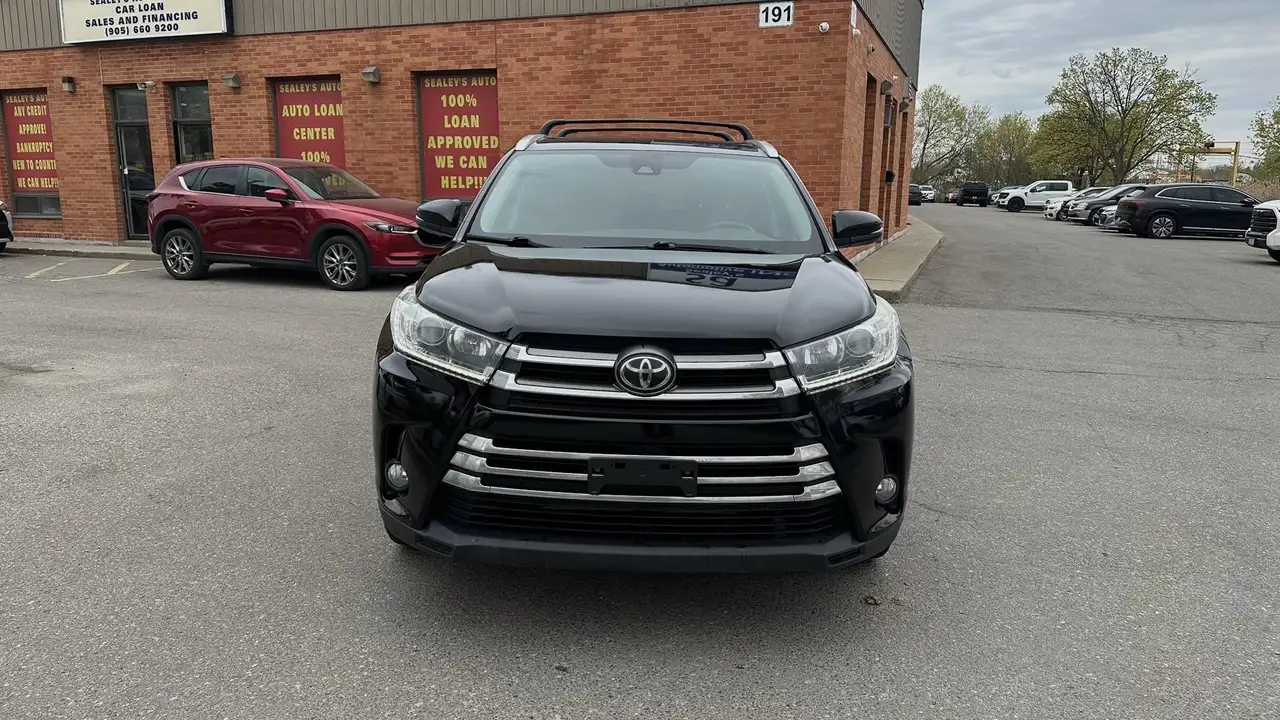 Toyota Highlander снимка Toyota Highlander