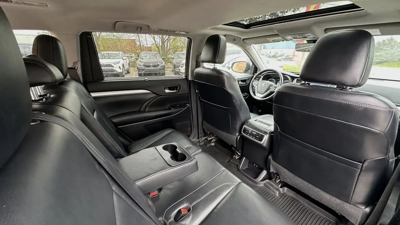 Toyota Highlander снимка Toyota Highlander