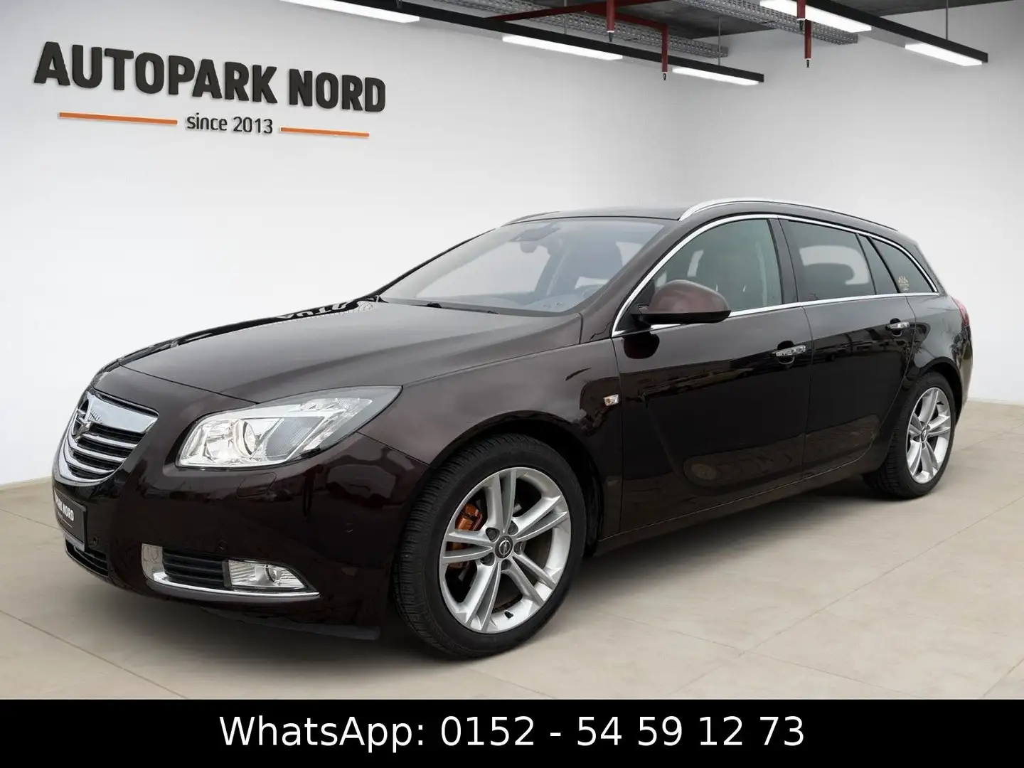 Opel Insignia 1.4 Turbo ST Innovation/AHK/XENON/TEMP Braun - 1