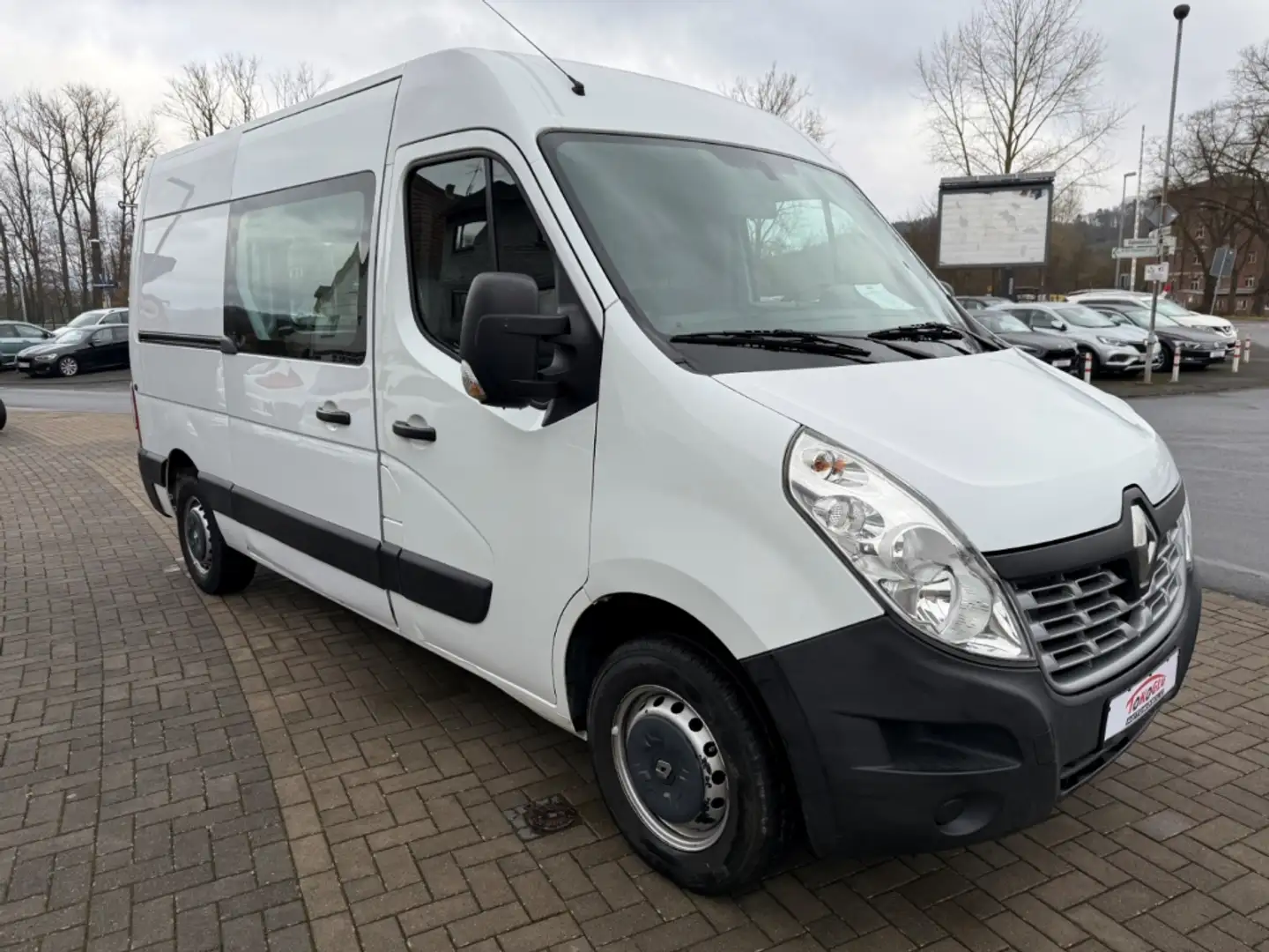 Renault Master Kasten L2H2 HKa 3,3t 3 Regensensor Lichtsensor el. Weiß - 1
