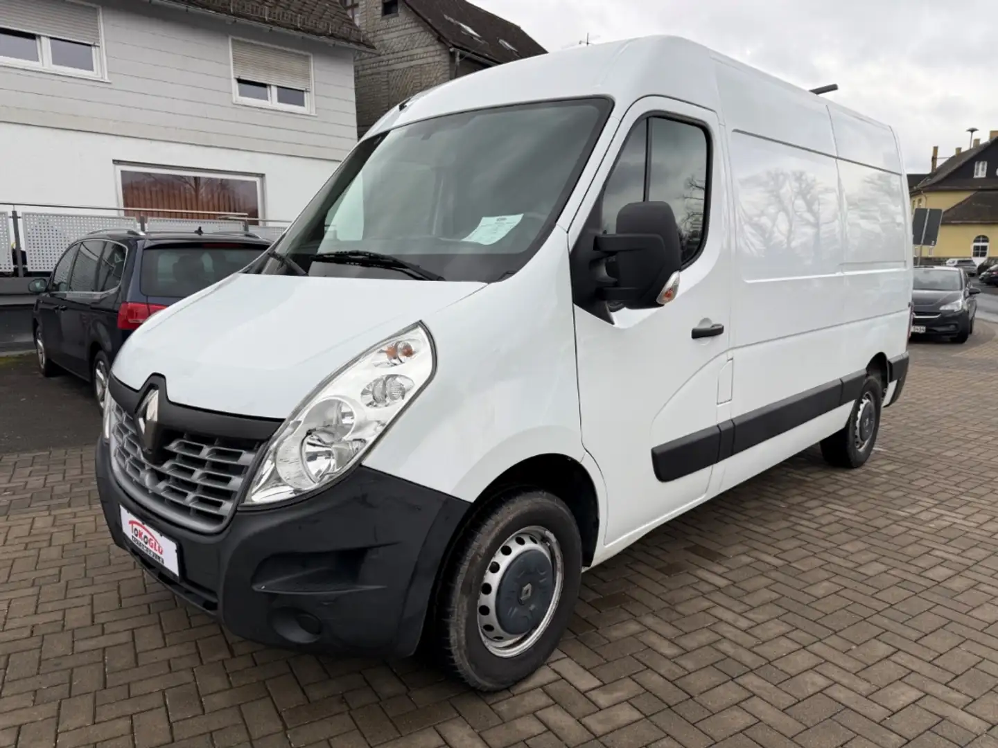 Renault Master Kasten L2H2 HKa 3,3t 3 Regensensor Lichtsensor el. Weiß - 2