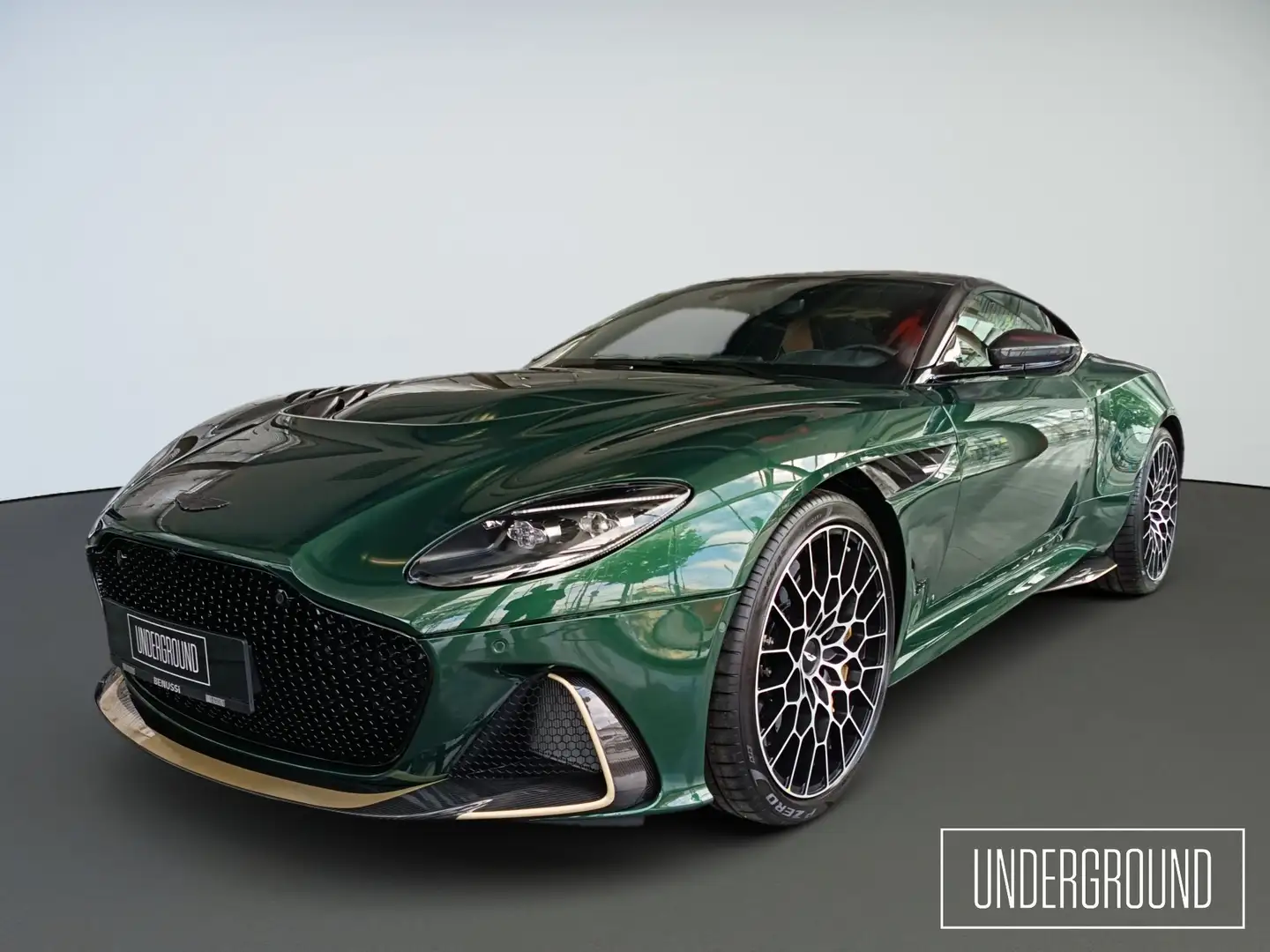 Aston Martin DBS DBS 770 Ultimate Coupé Groen - 1