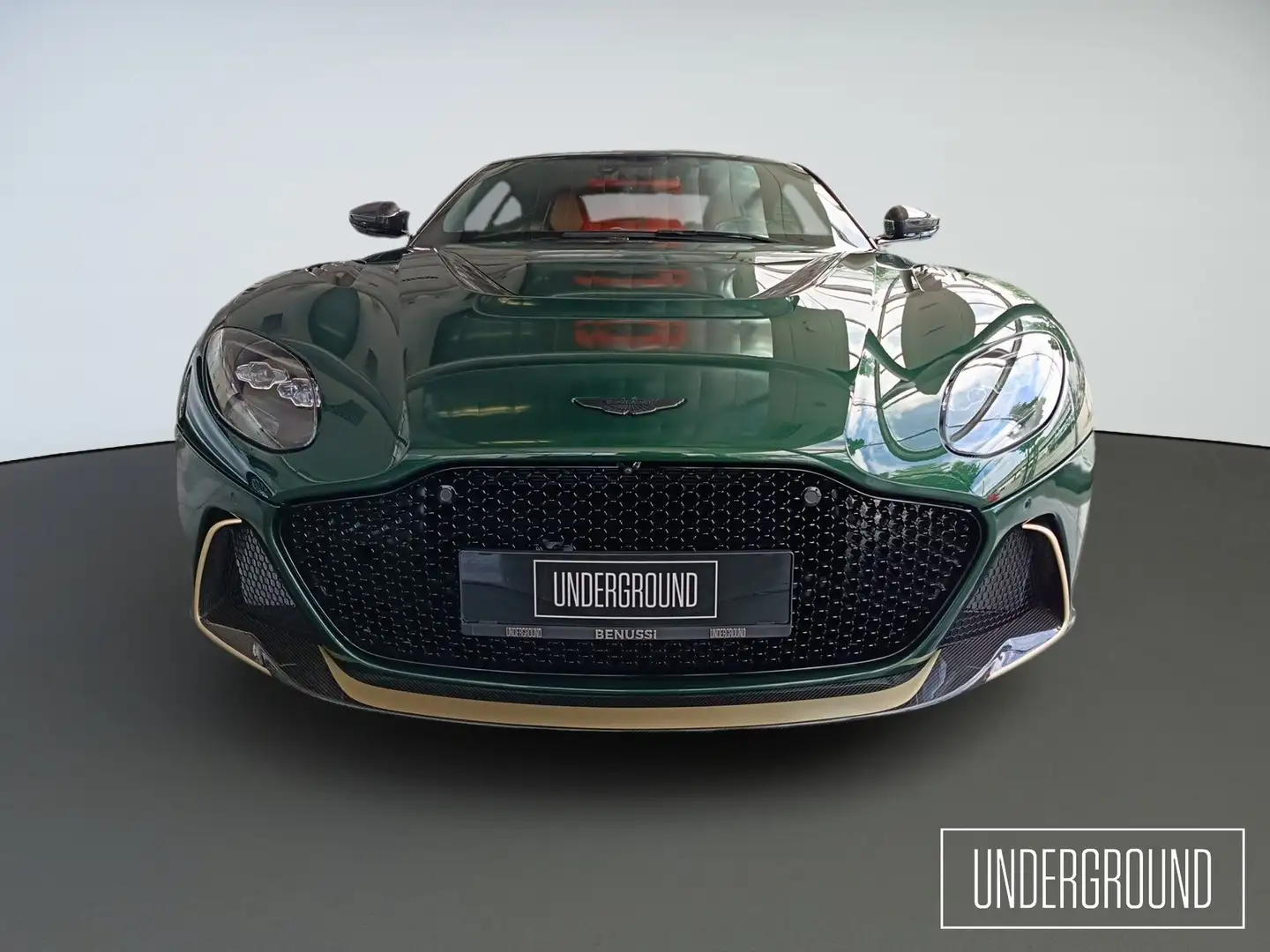 Aston Martin DBS DBS 770 Ultimate Coupé Groen - 2