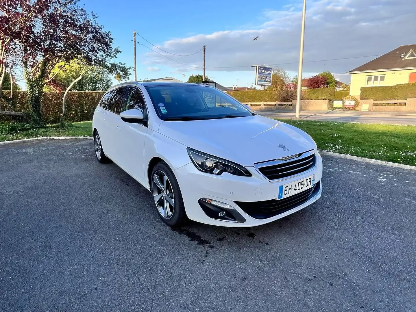 Peugeot 308 308 1.2 PureTech 130ch S Blanc - 2