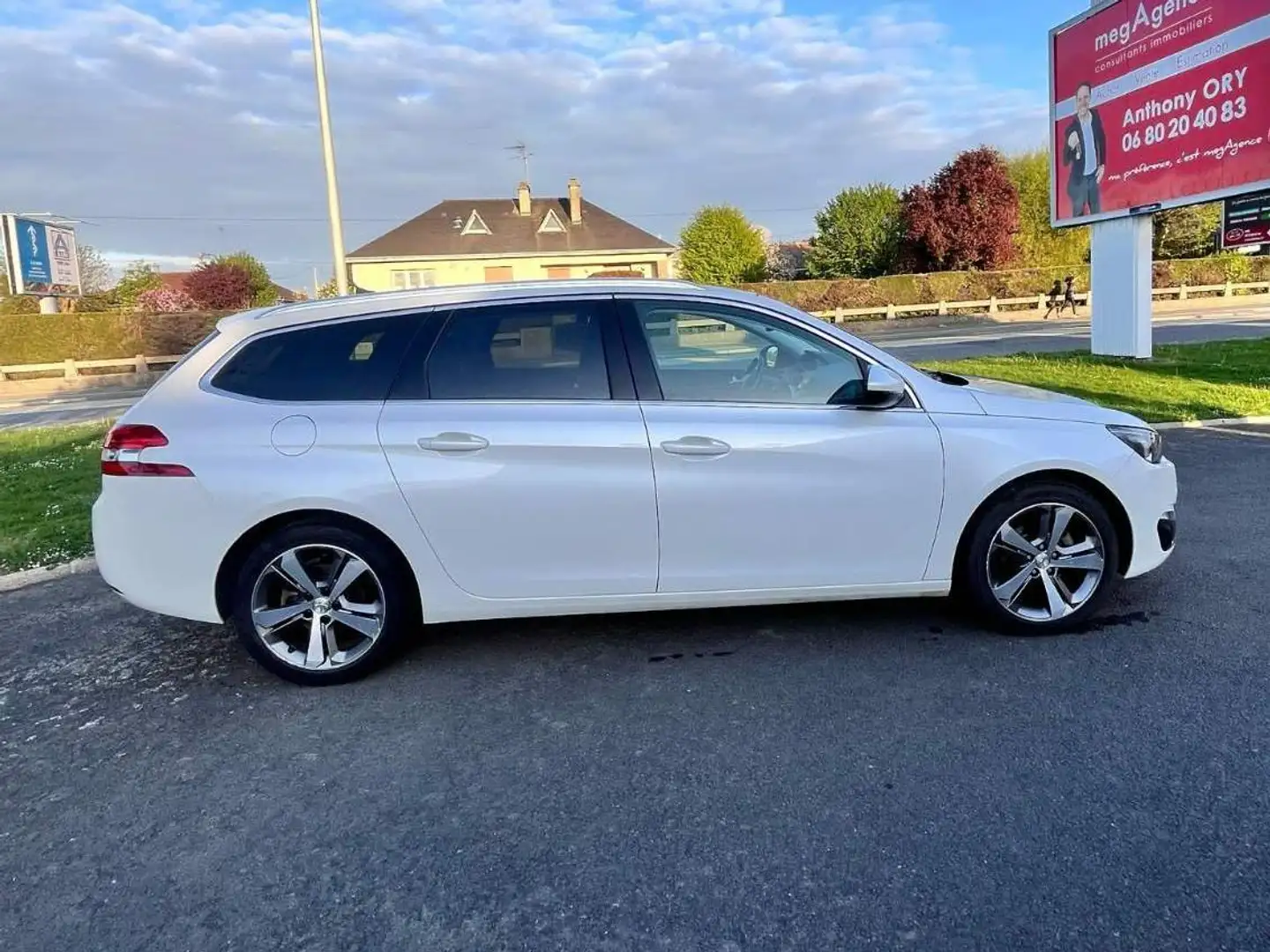 Peugeot 308 308 1.2 PureTech 130ch S Blanc - 1