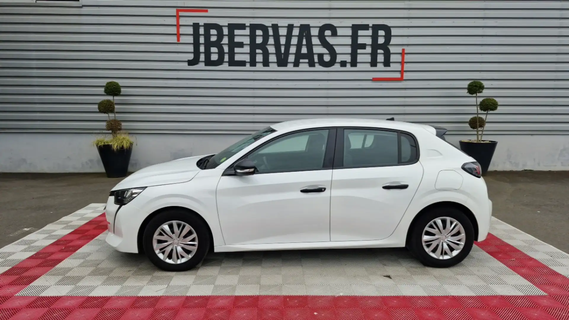 Peugeot BLUEHDI 100 SS BVM6 PREMIUM 2pl Blanc - 1