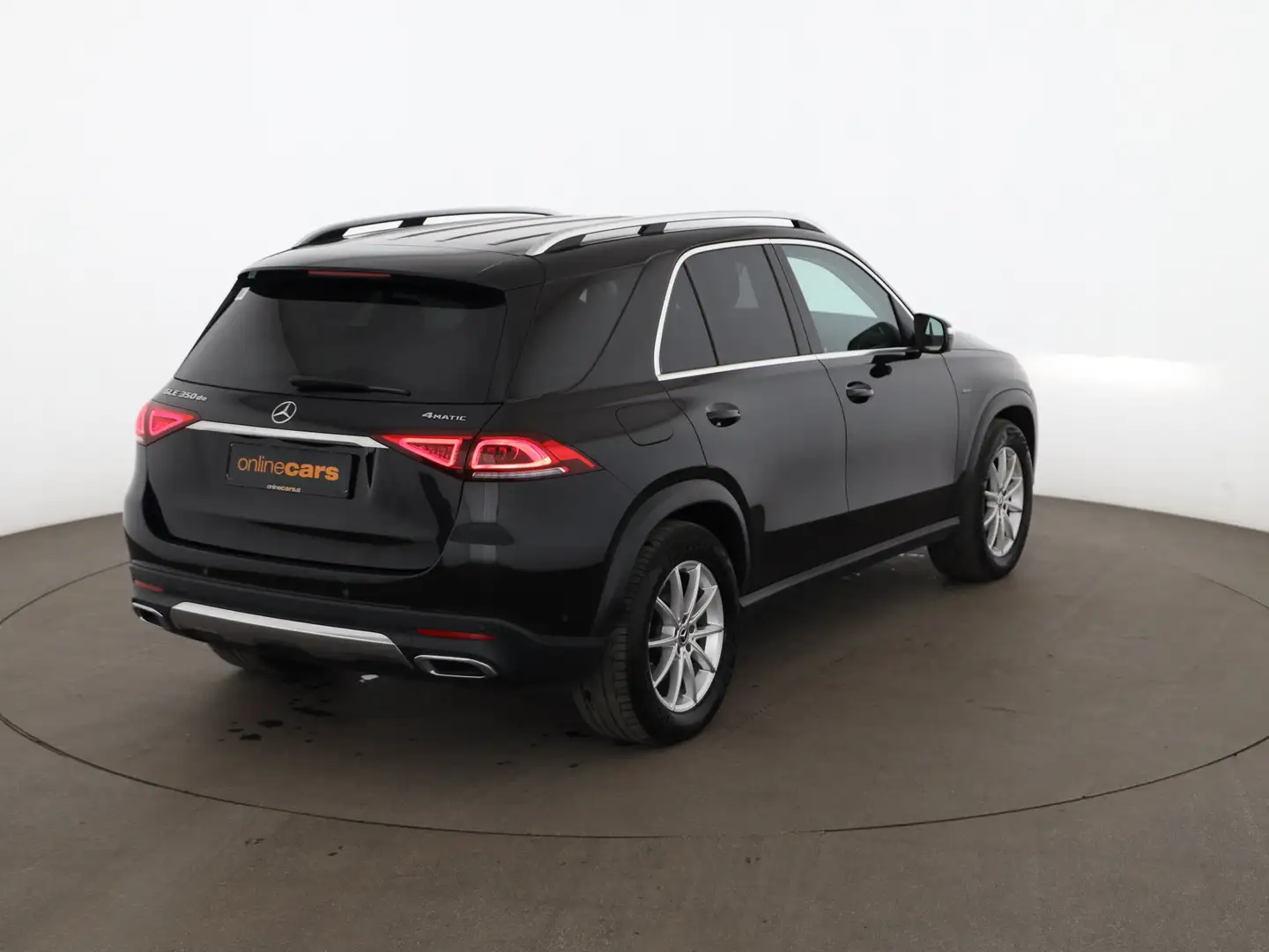 Mercedes-Benz GLE 350 de PHEV 4Matic Aut LED 360-CAM RADAR NAVI Schwarz - 2