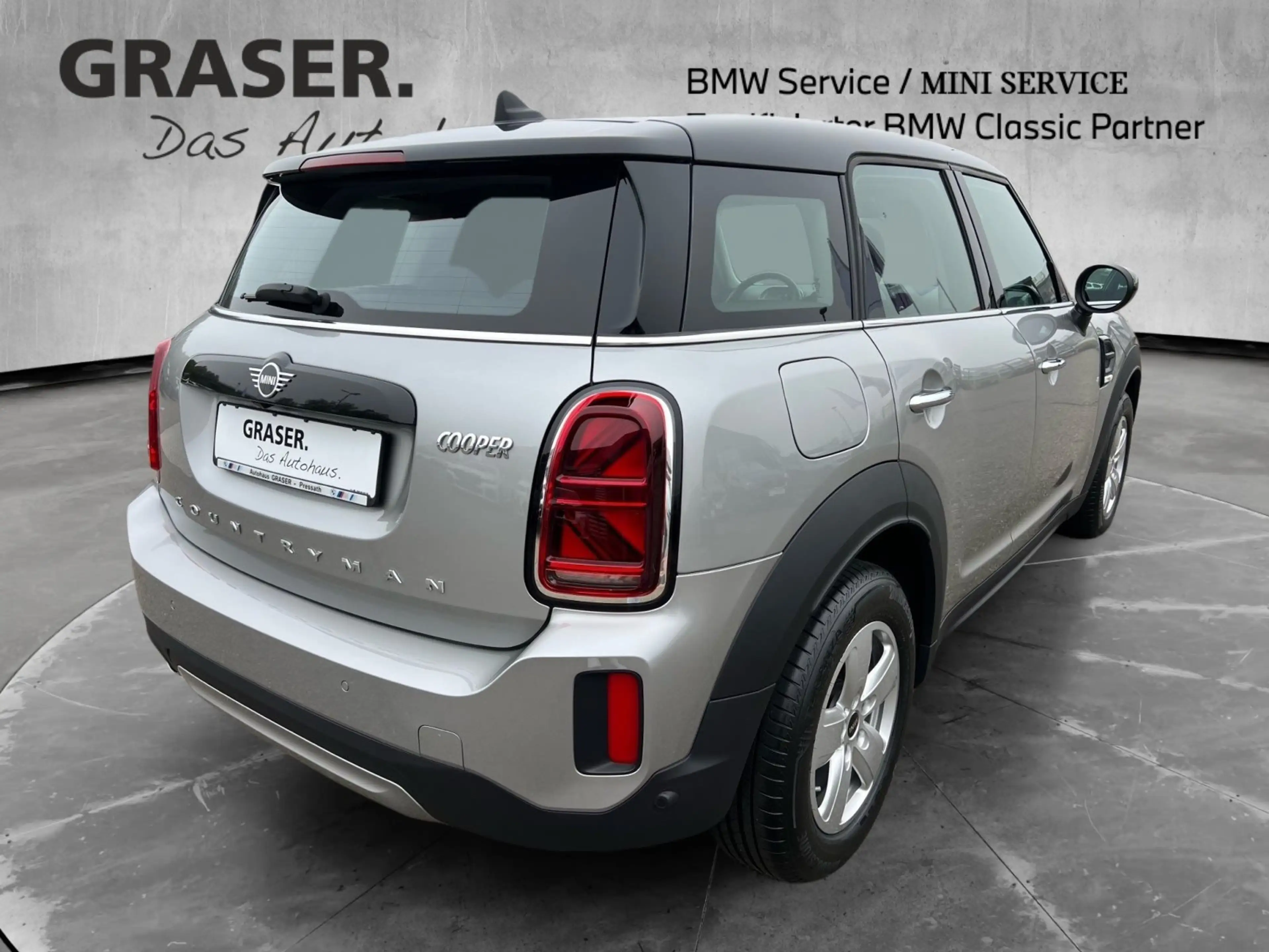 MINI Cooper Countryman DAB RFK Navi Tempomat Shz LED — photo 6