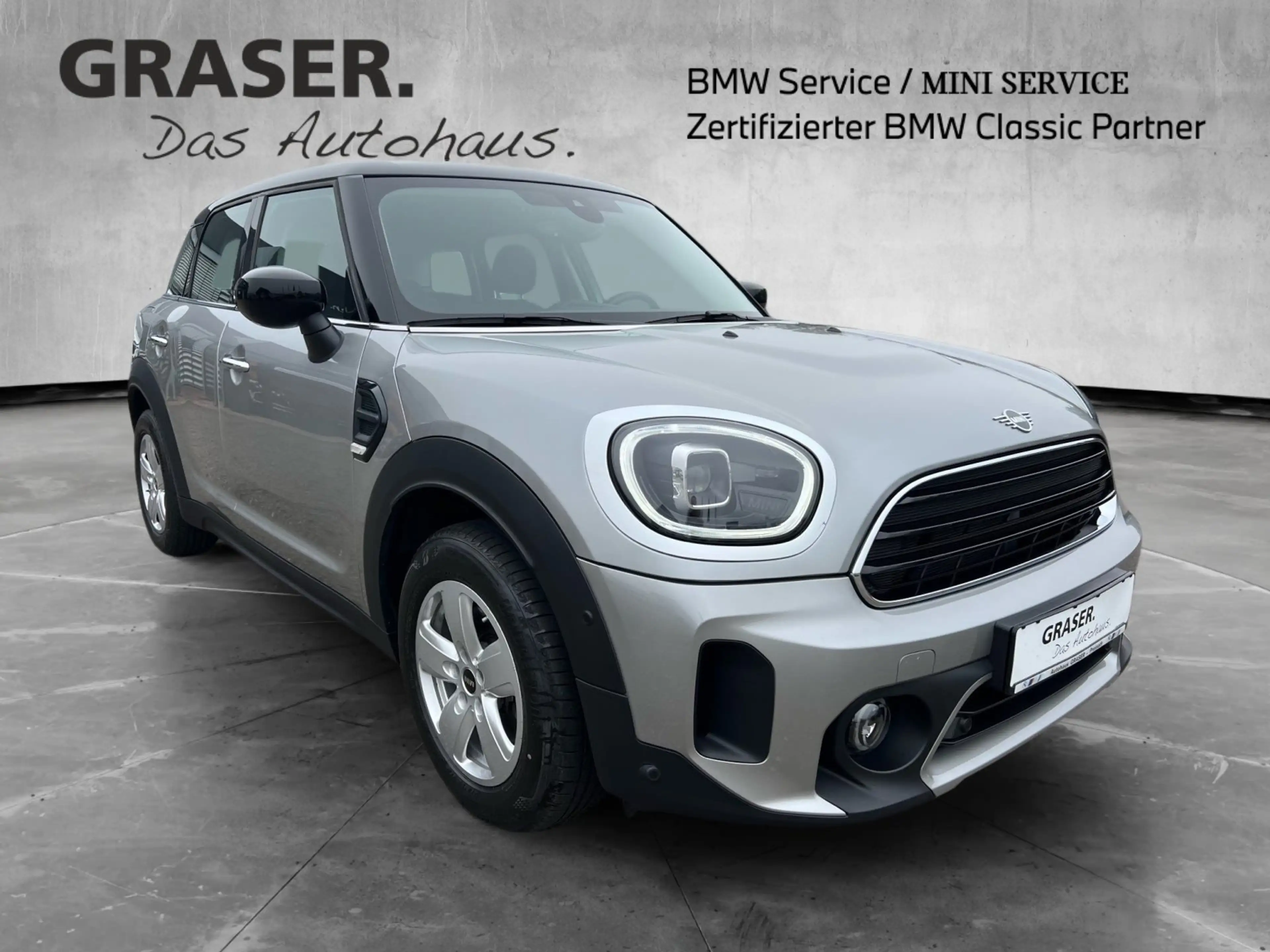 MINI Cooper Countryman DAB RFK Navi Tempomat Shz LED — photo 8