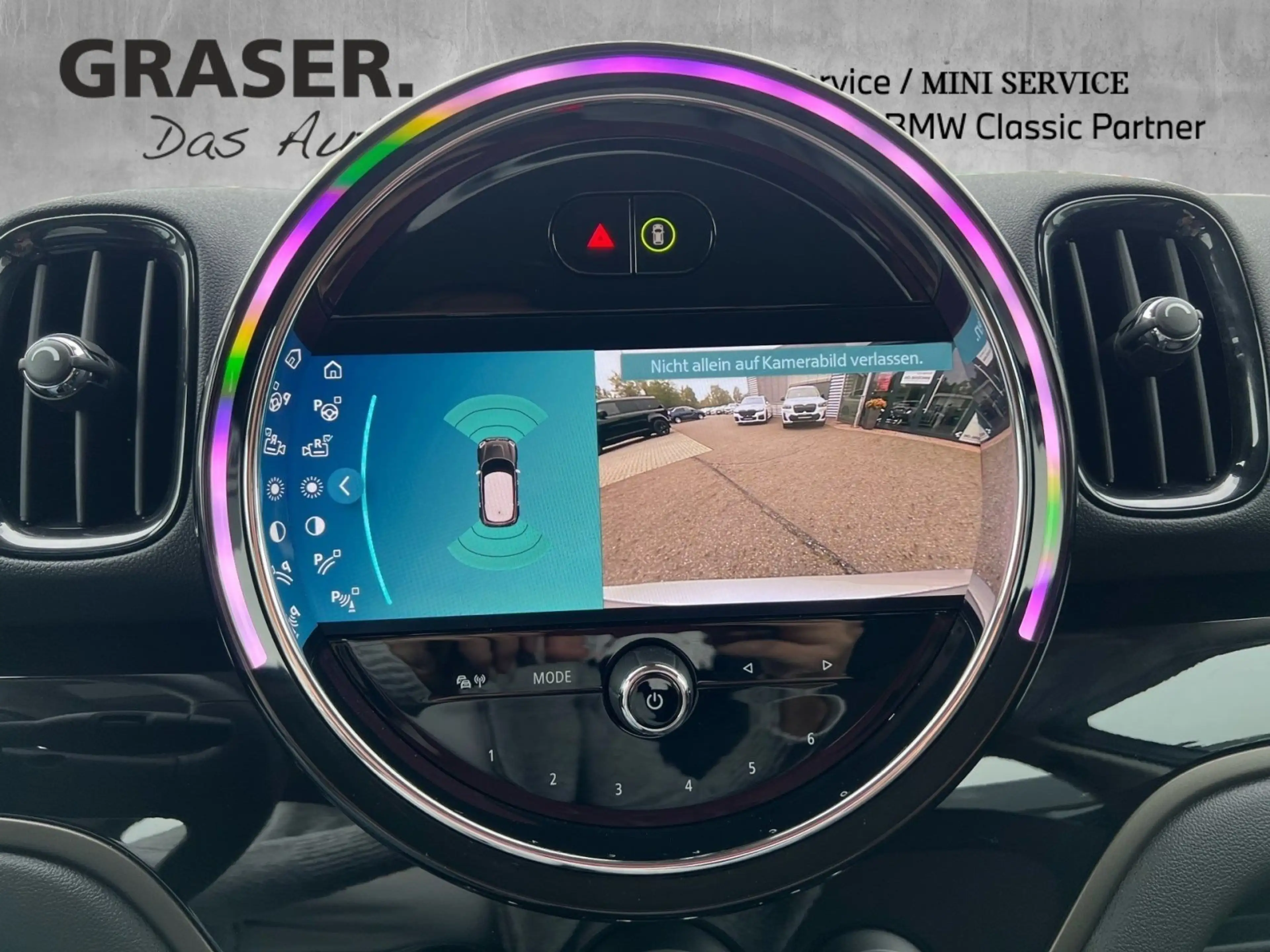 MINI Cooper Countryman DAB RFK Navi Tempomat Shz LED — photo 12