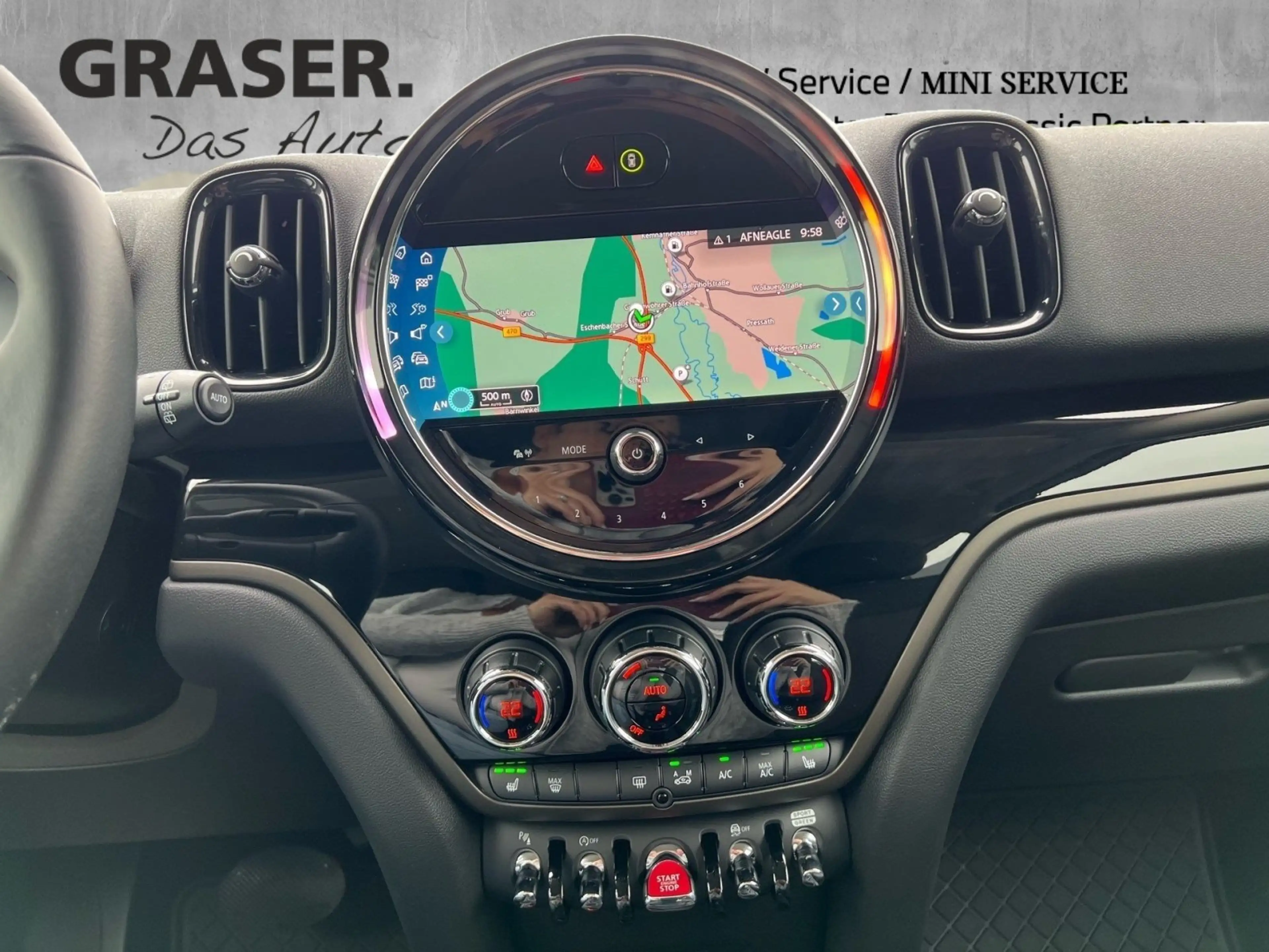 MINI Cooper Countryman DAB RFK Navi Tempomat Shz LED — photo 11
