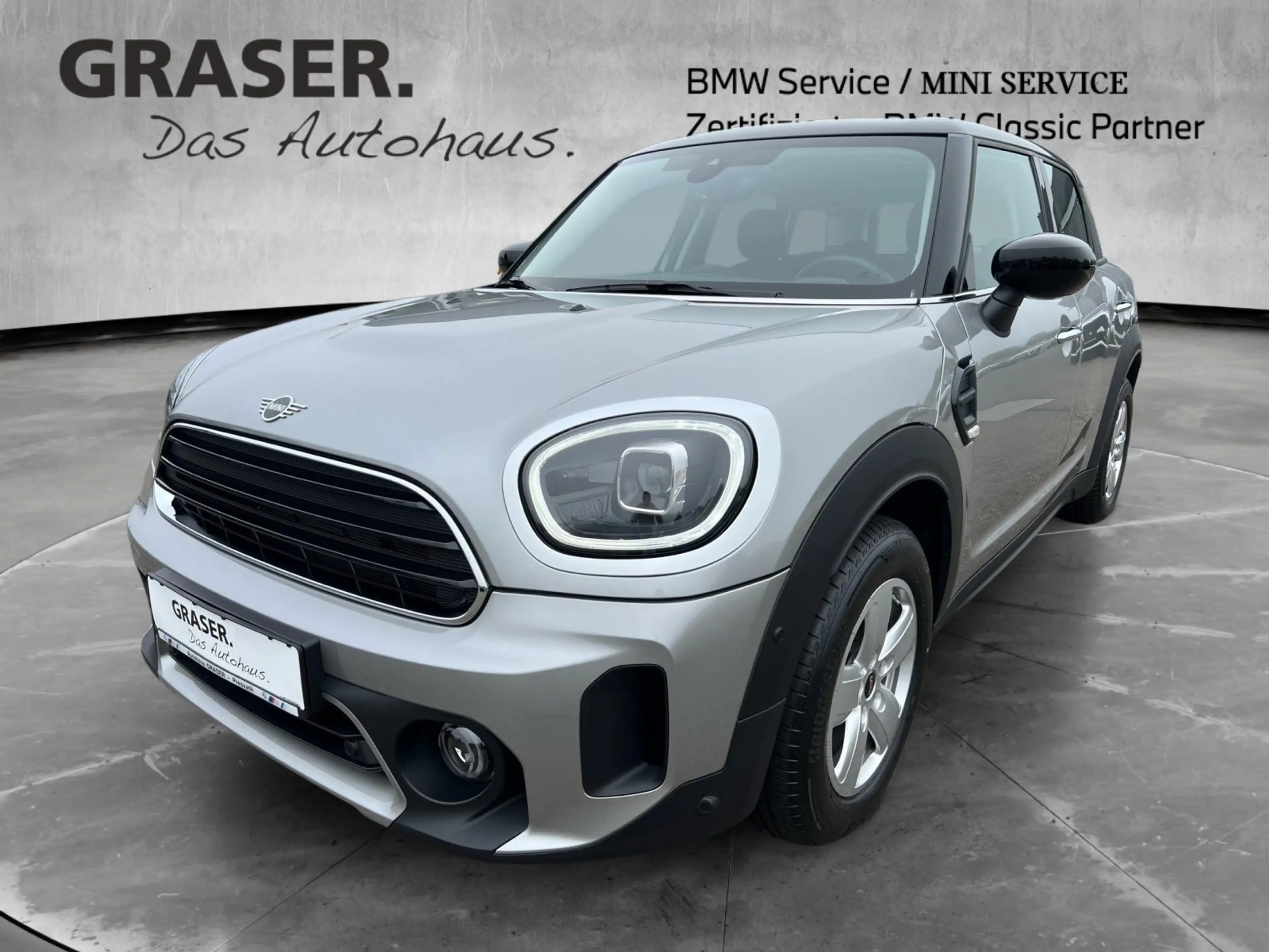 MINI Cooper Countryman DAB RFK Navi Tempomat Shz LED