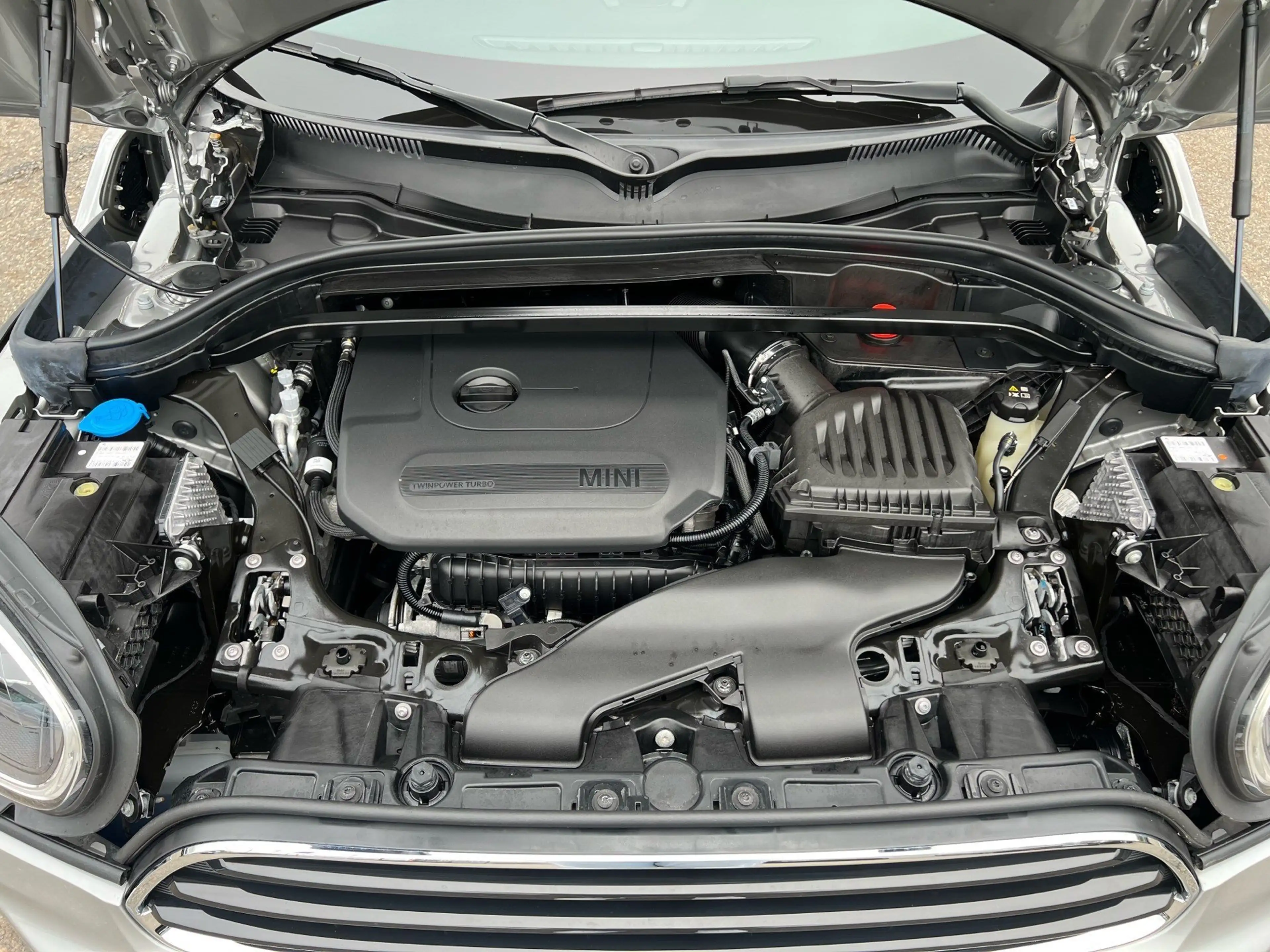 MINI Cooper Countryman DAB RFK Navi Tempomat Shz LED — photo 41