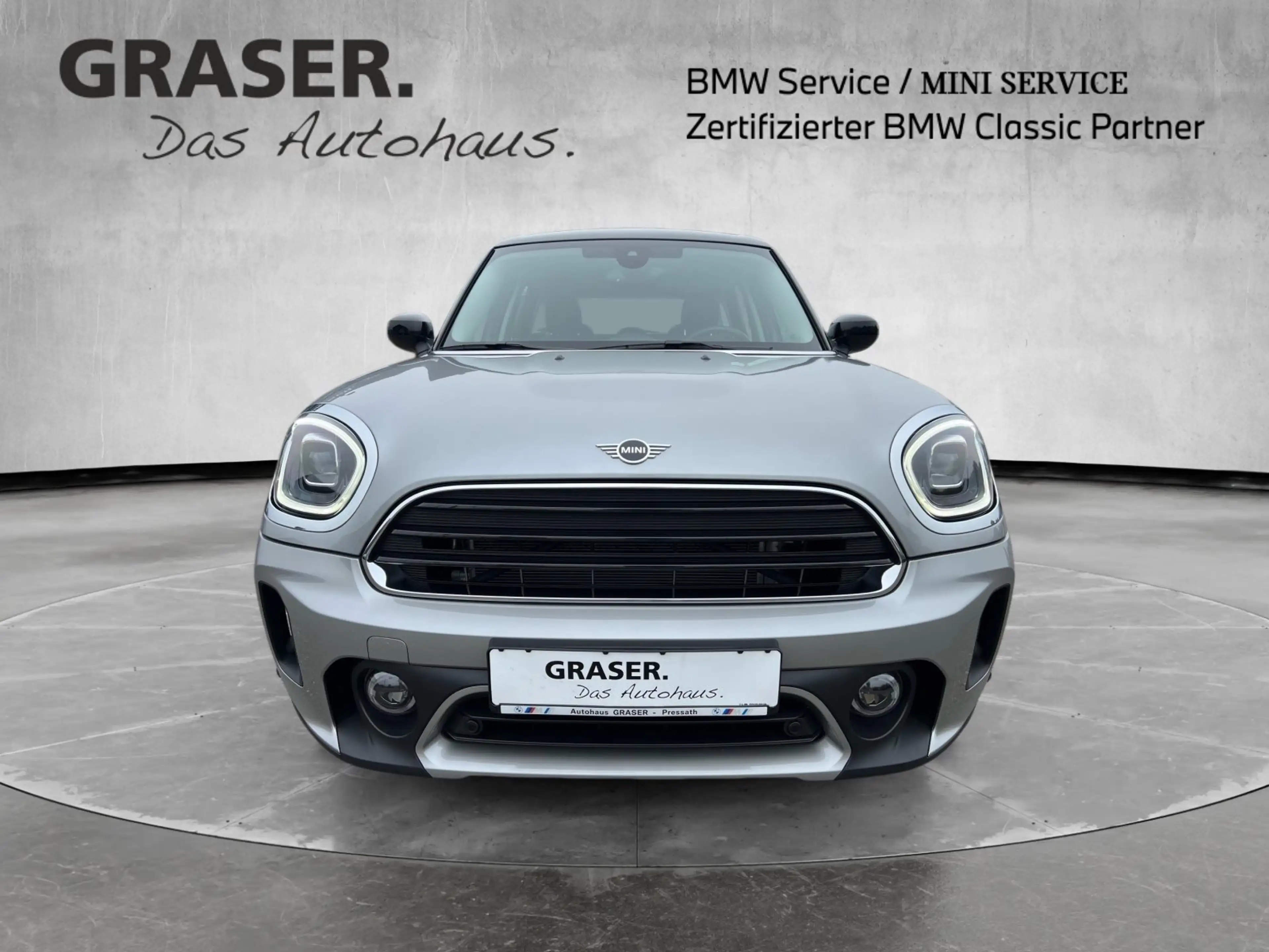 MINI Cooper Countryman DAB RFK Navi Tempomat Shz LED — photo 9