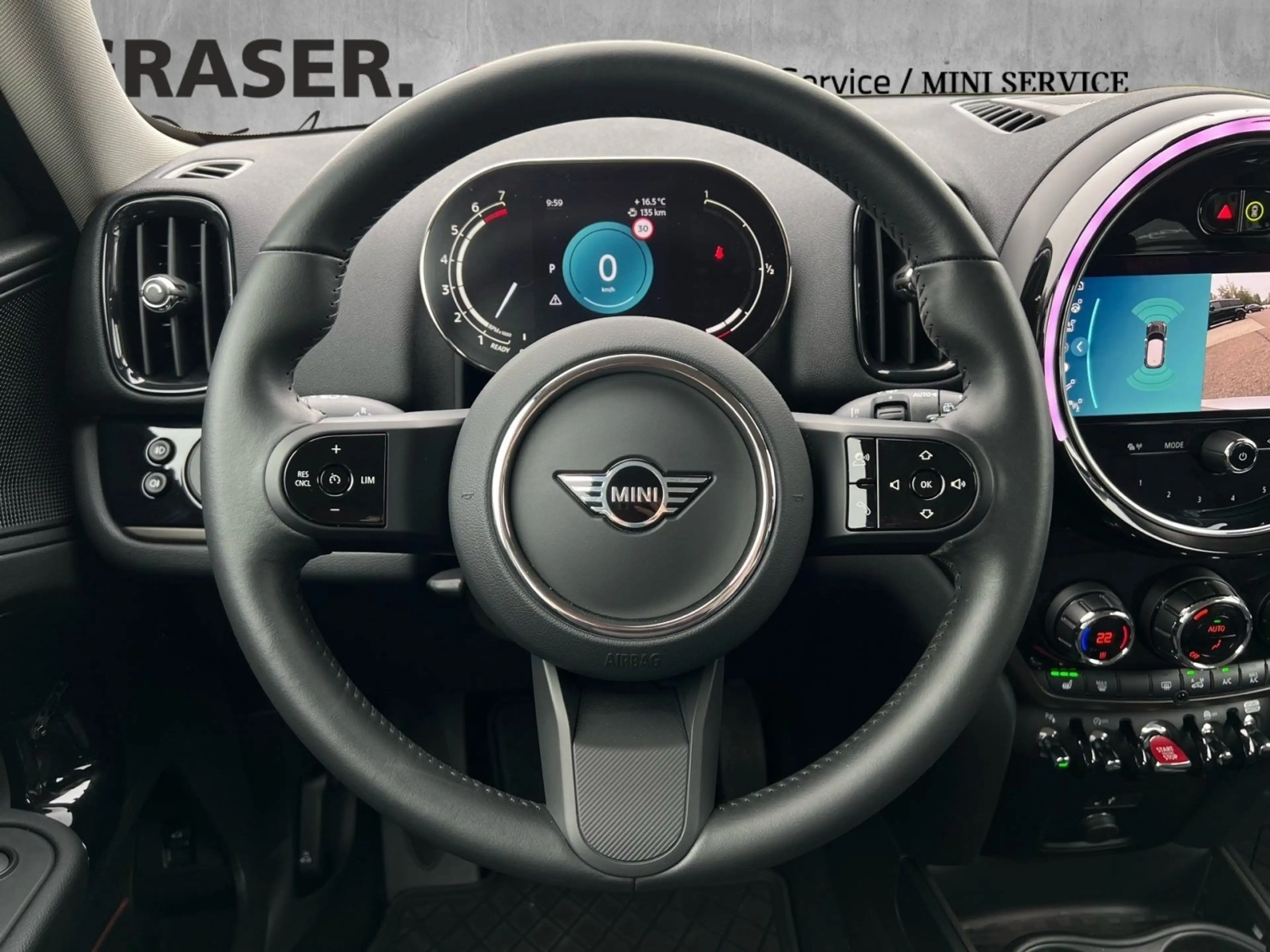 MINI Cooper Countryman DAB RFK Navi Tempomat Shz LED — photo 10