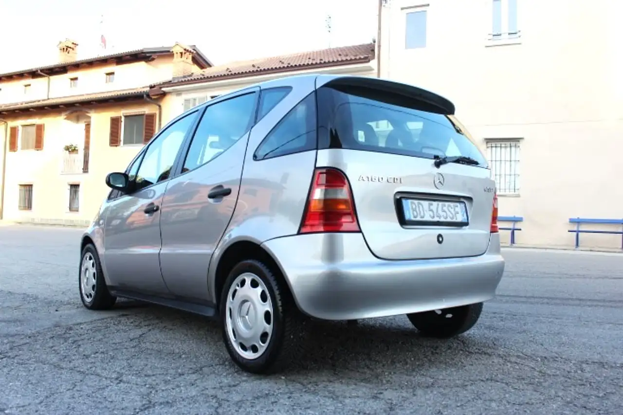 Mercedes-Benz A 160 132.000KM ORIGINALI E CERTIFICATI PENSIONATA UNICA PROPRIETARIA ESTETICA ESEMPLARE CLIMA ABS & ESP NON PAGA IL BOLLO, foto 9