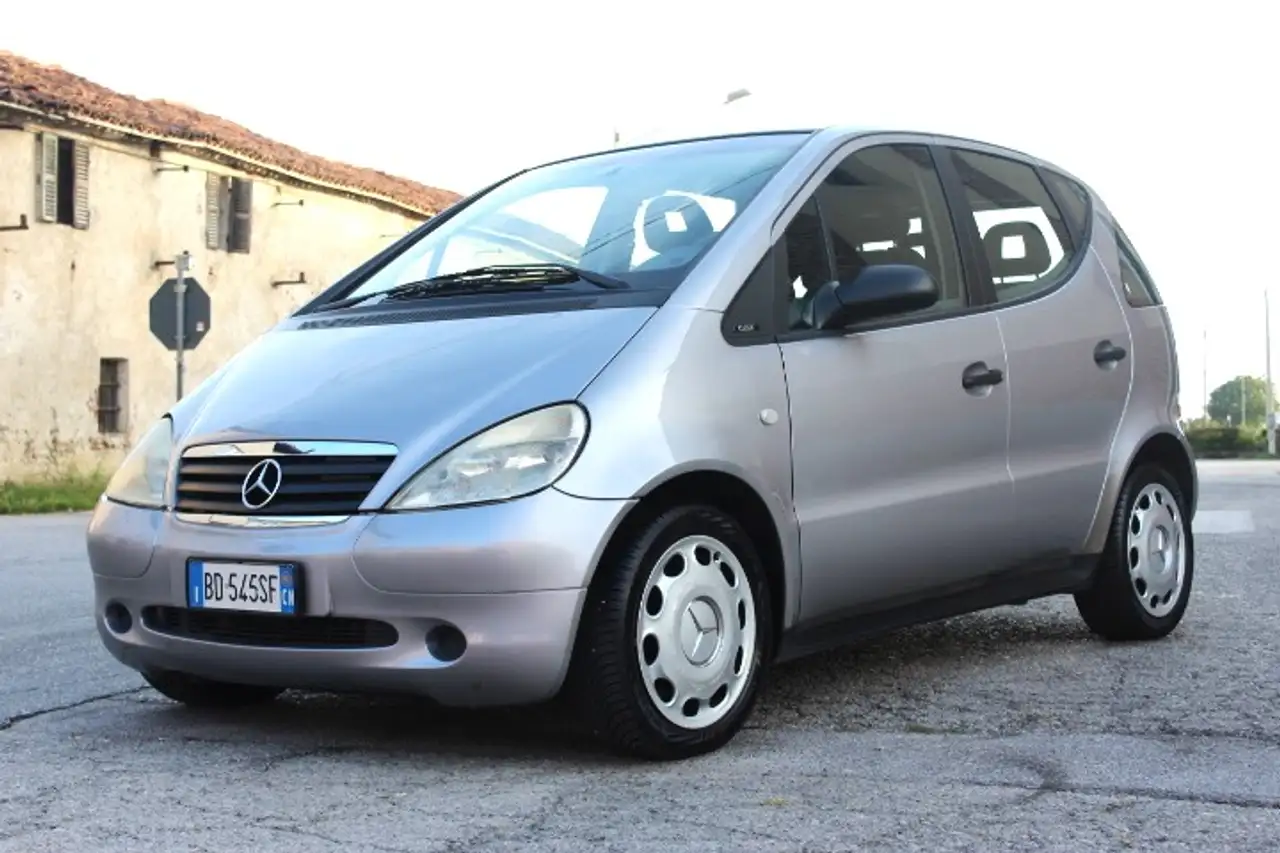 Mercedes-Benz A 160 132.000KM ORIGINALI E CERTIFICATI PENSIONATA UNICA PROPRIETARIA ESTETICA ESEMPLARE CLIMA ABS & ESP NON PAGA IL BOLLO, foto 8
