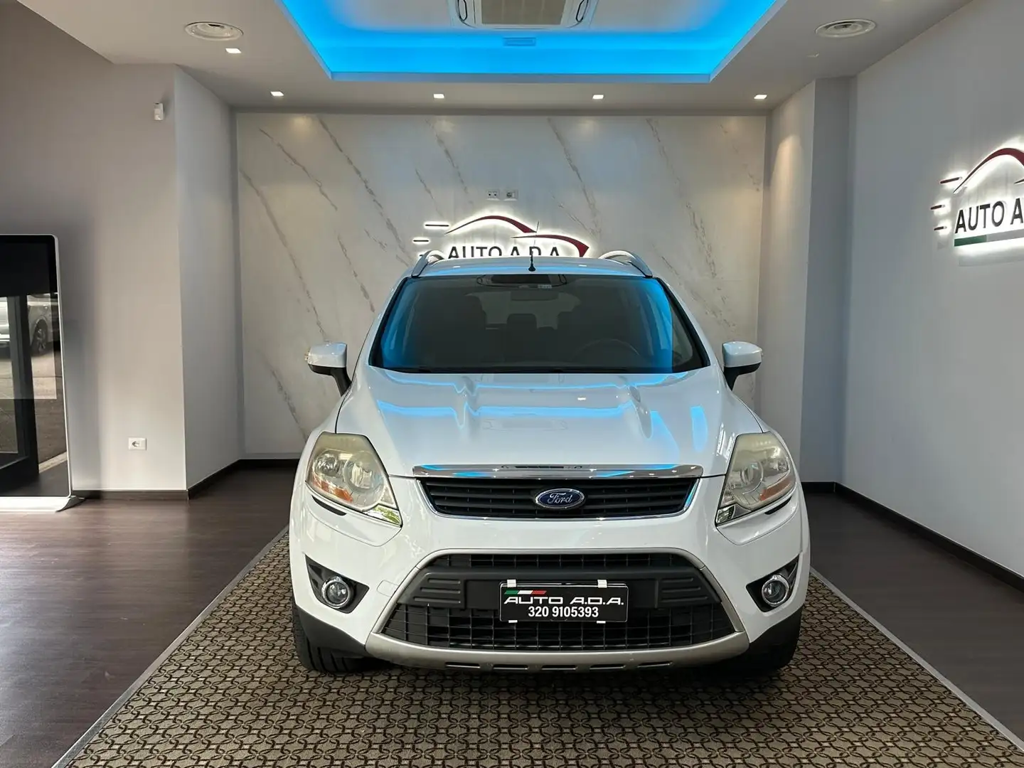 Ford Kuga Kuga 2.0 TDCi 136 CV 2WD Titanium DPF Blanc - 1