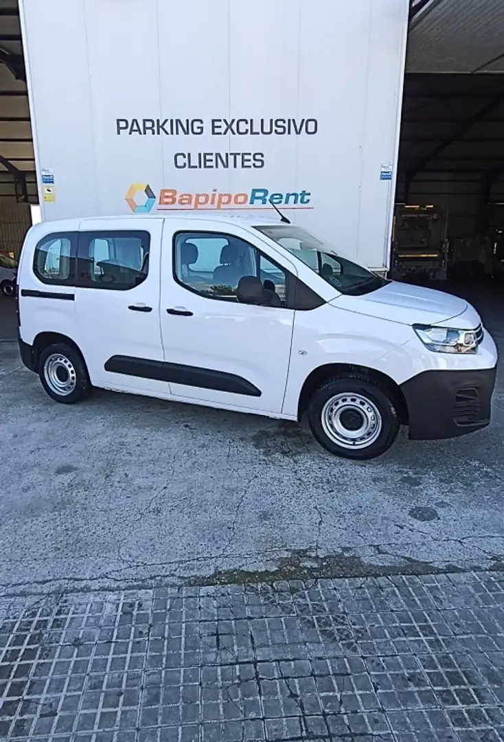 Citroen Berlingo BlueHDi S&S Talla M Live 100 Blanco - 2