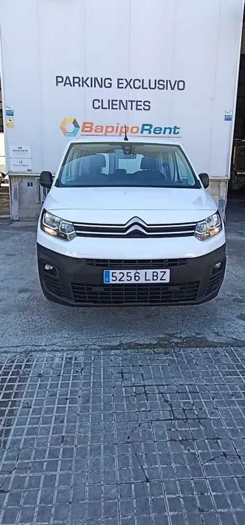 Citroen Berlingo BlueHDi S&S Talla M Live 100 Blanco - 1