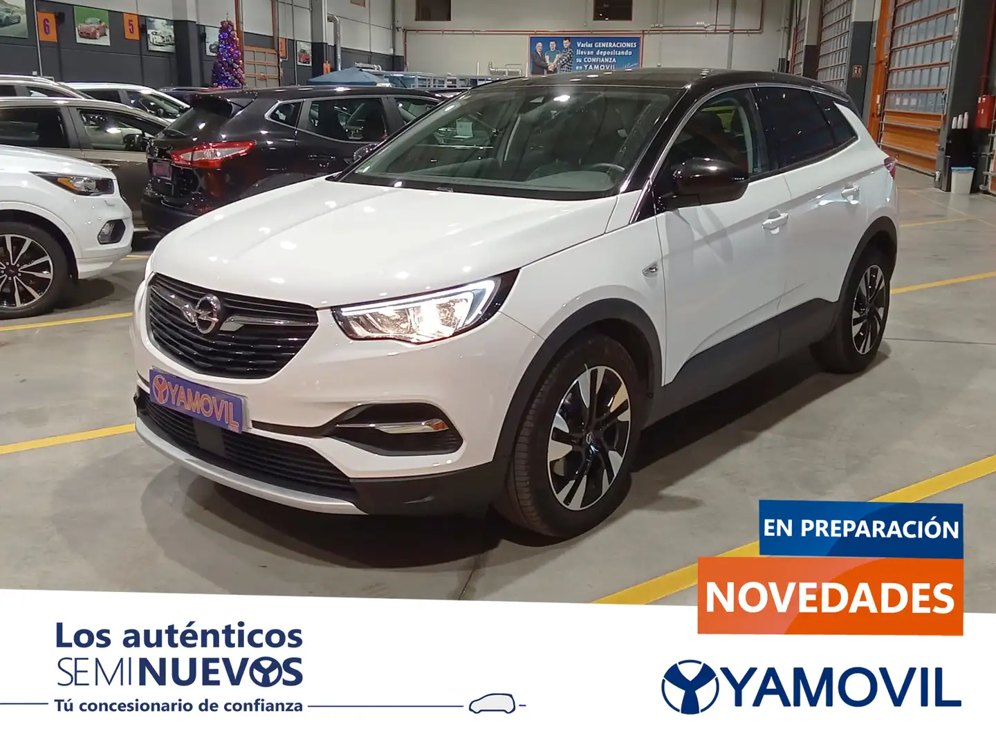 Opel Grandland X 1.6CDTi S&S Excellence 120 Blanco - 1