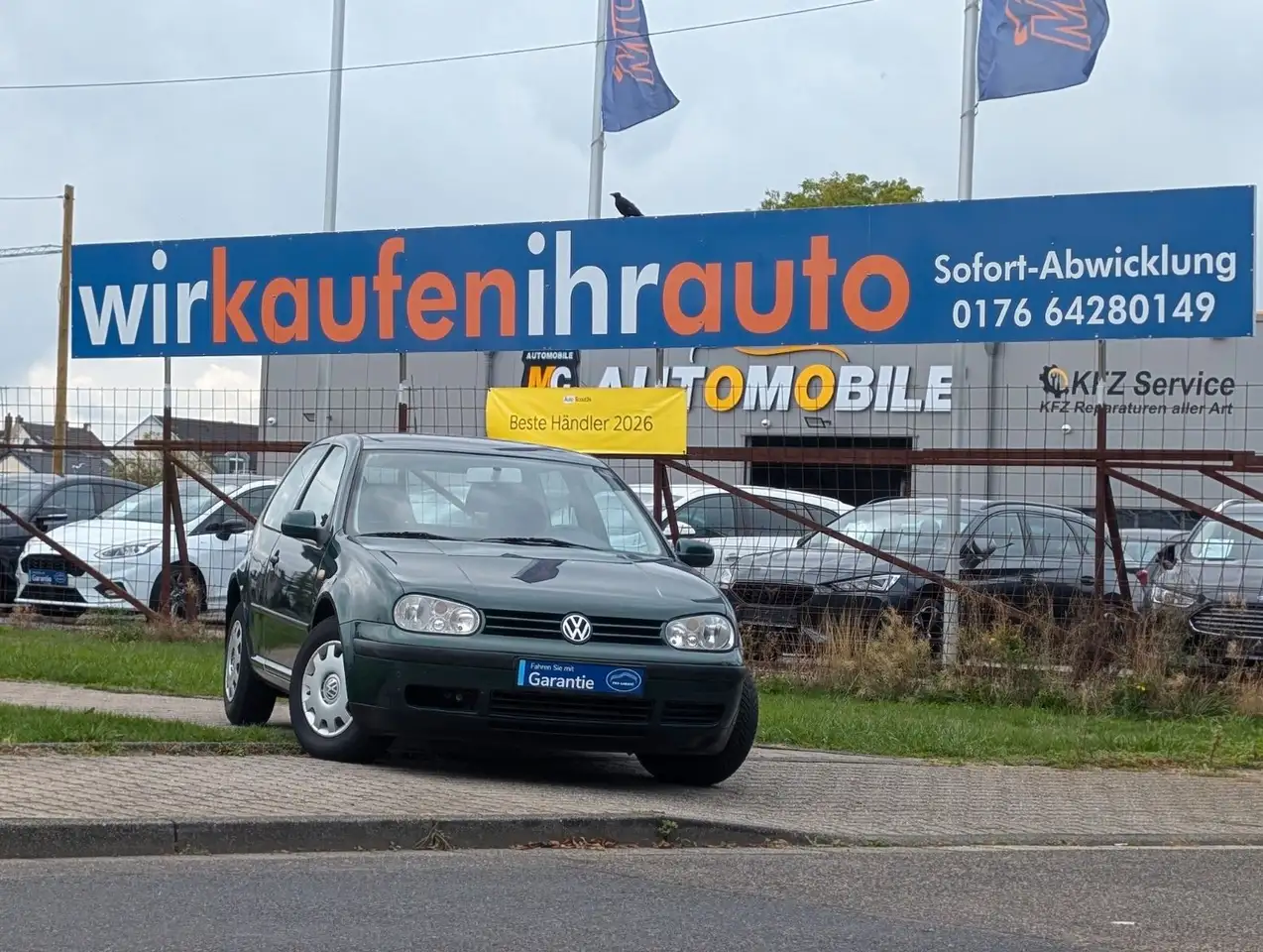 Volkswagen Golf 1.4*KLIMA*ZV*SERVO*RADIO !!, foto 1
