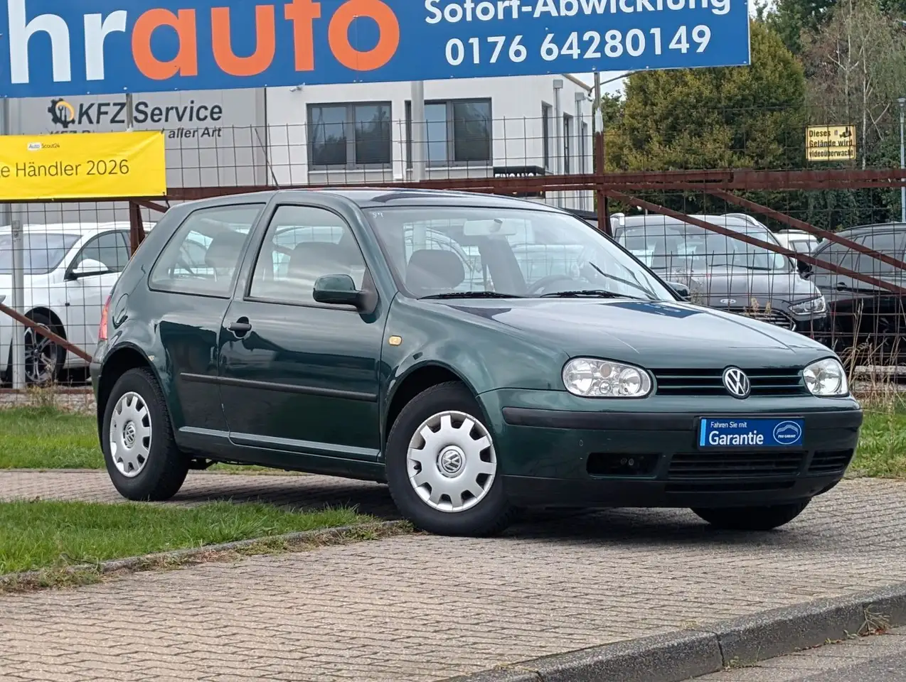 Volkswagen Golf 1.4*KLIMA*ZV*SERVO*RADIO !!, foto 3