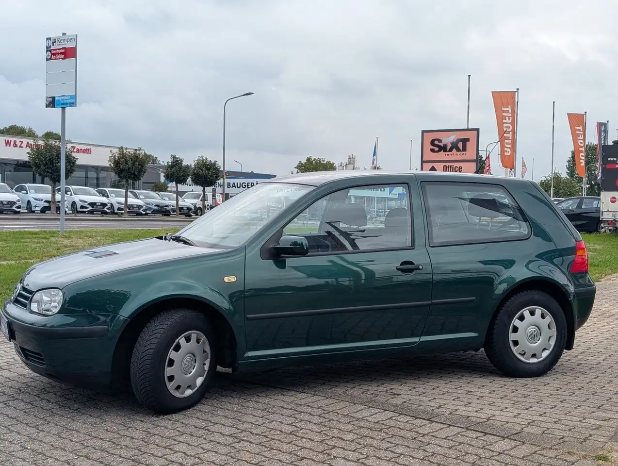 Volkswagen Golf 1.4*KLIMA*ZV*SERVO*RADIO !!, foto 10