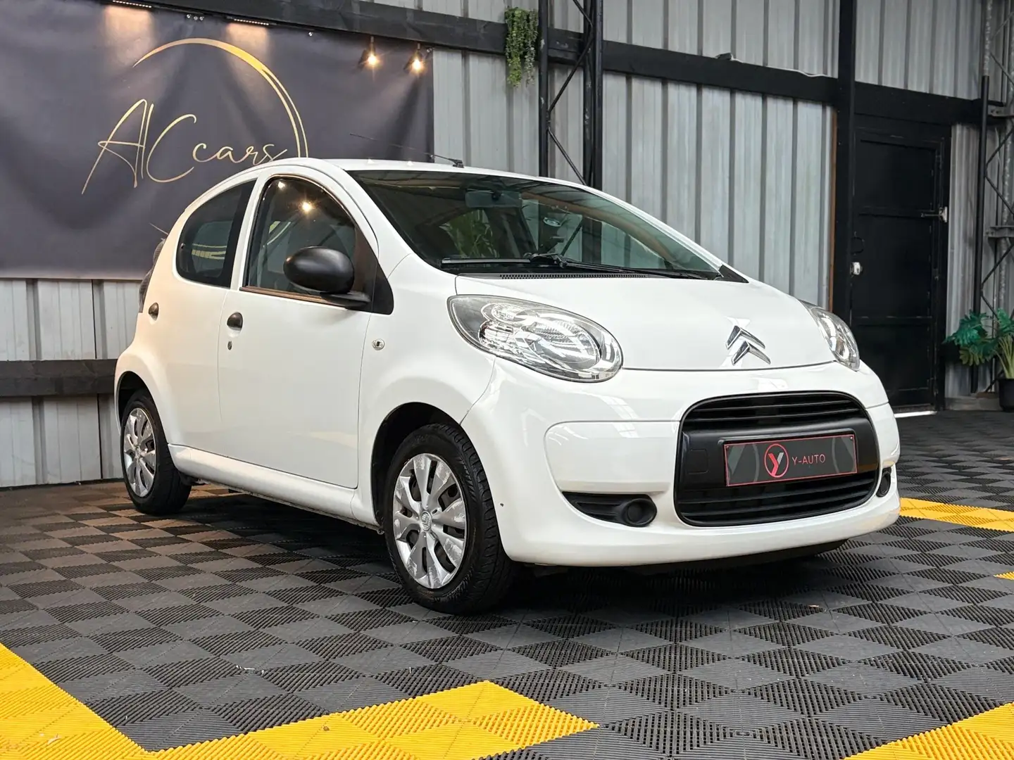 Citroen C1 C1 1.0i Seduction Weiß - 1