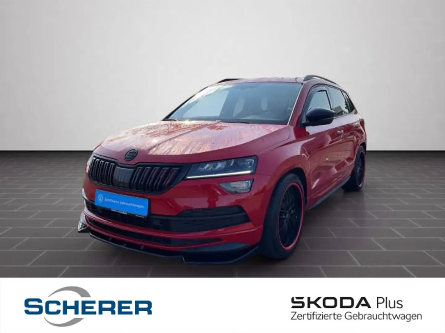 Skoda Karoq 1.5 TSI SportLine LED+Kamera+Navi+App+Sitz Rouge - 1