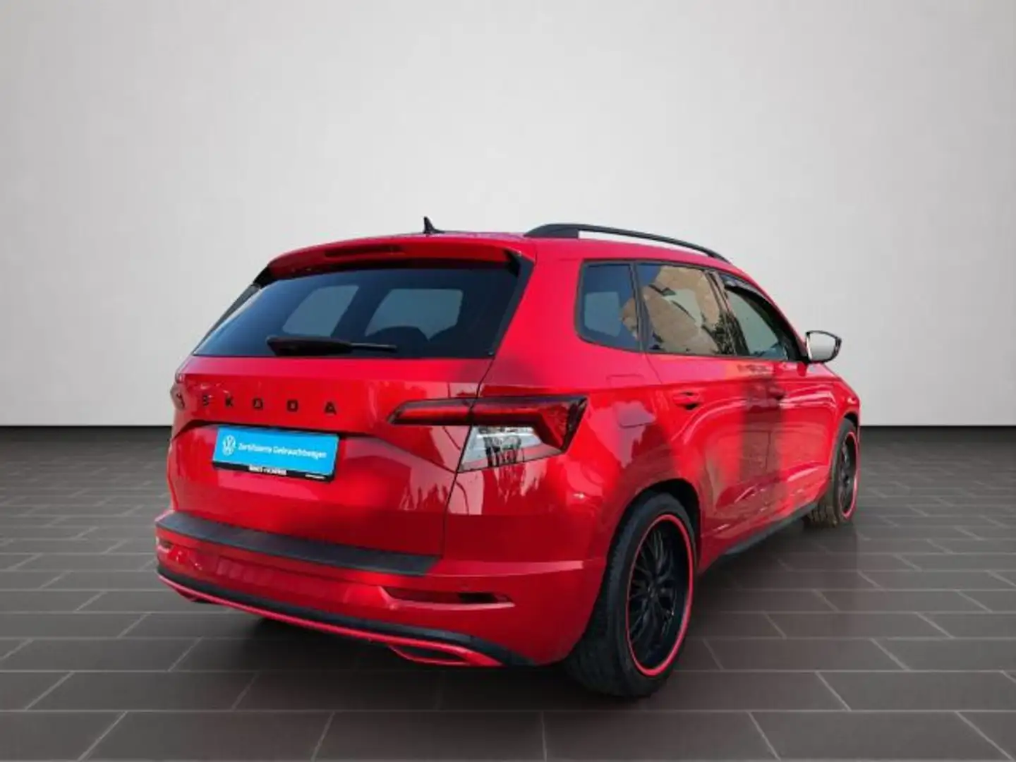 Skoda Karoq 1.5 TSI SportLine LED+Kamera+Navi+App+Sitz Rouge - 2