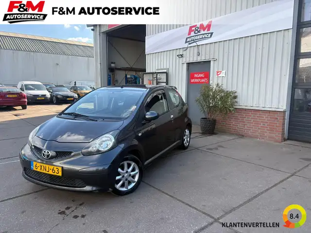 Toyota Aygo 1.0-12V Access Airco, nieuwe APK! Nieuwe koppeling