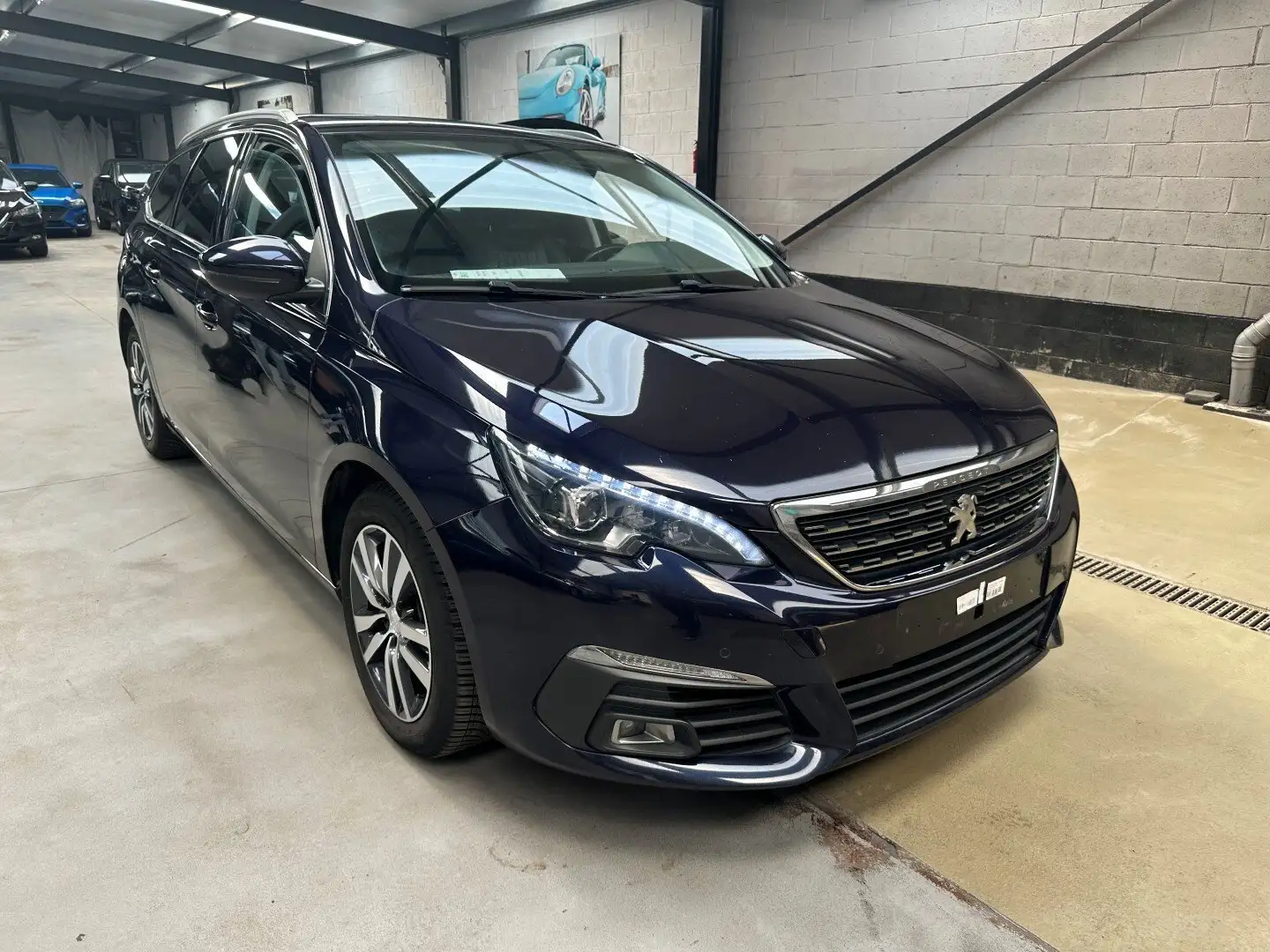 Peugeot 308 SW 1.5 BlueHDi Allure (EU6.2) Blauw - 1