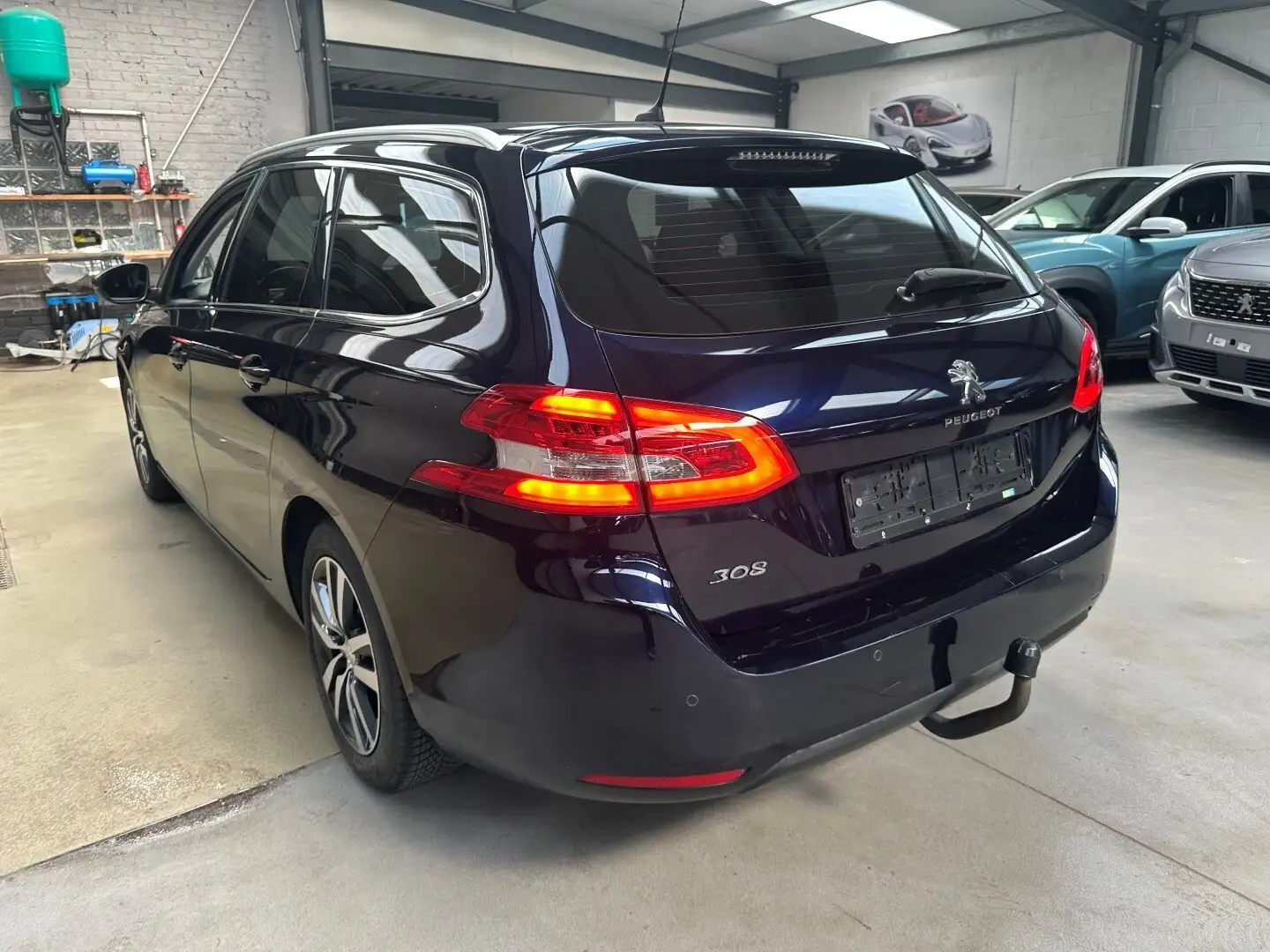 Peugeot 308 SW 1.5 BlueHDi Allure (EU6.2) Blauw - 2