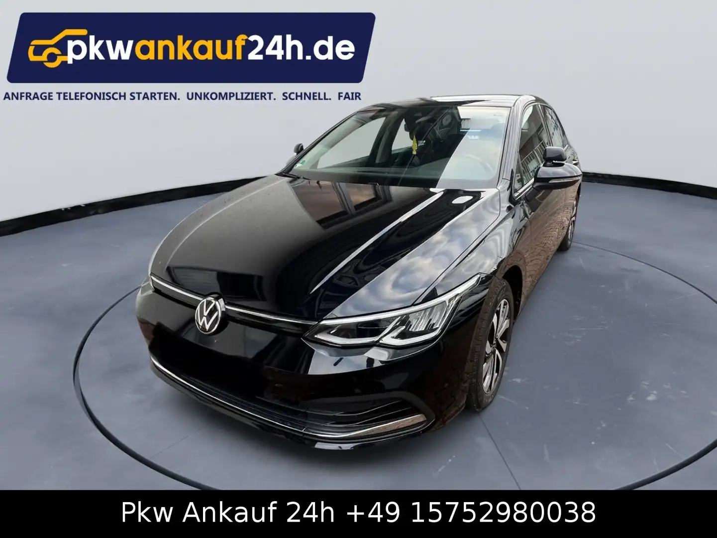 Volkswagen Golf VIII Lim. Active Nero - 2