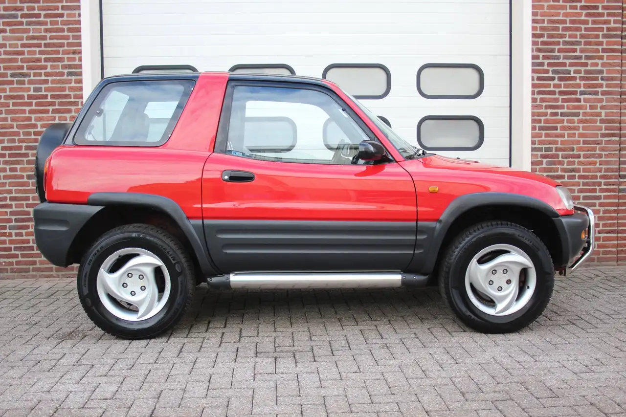 Toyota Fun Cruiser FunCruiser RAV4 2.0i SR 3-Deurs * Automaat / Nap *, foto 2
