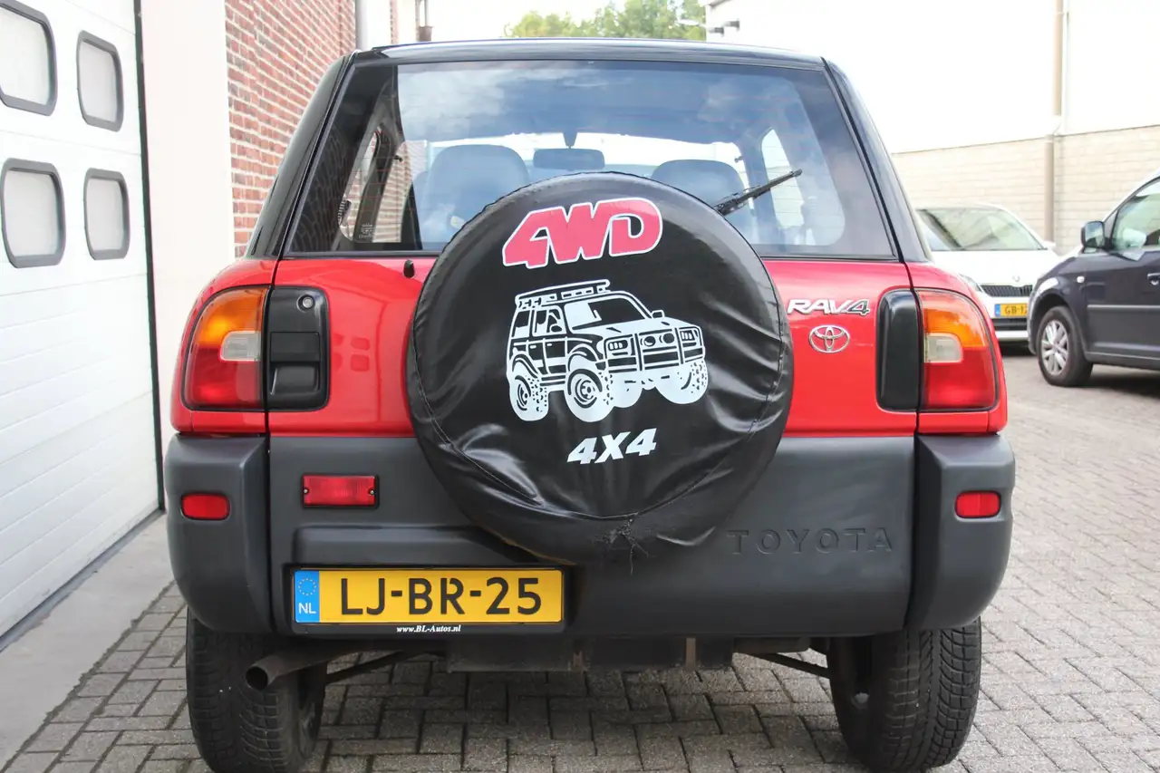 Toyota Fun Cruiser FunCruiser RAV4 2.0i SR 3-Deurs * Automaat / Nap *, foto 4