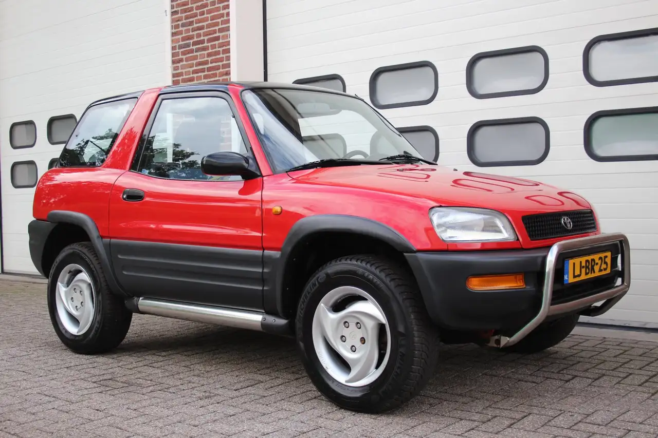 Toyota Fun Cruiser FunCruiser RAV4 2.0i SR 3-Deurs * Automaat / Nap *, foto 1