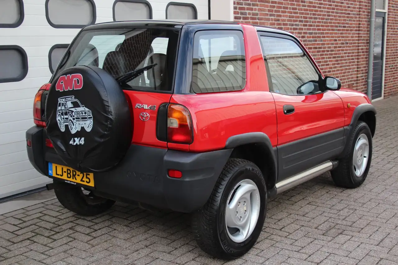 Toyota Fun Cruiser FunCruiser RAV4 2.0i SR 3-Deurs * Automaat / Nap *, foto 3