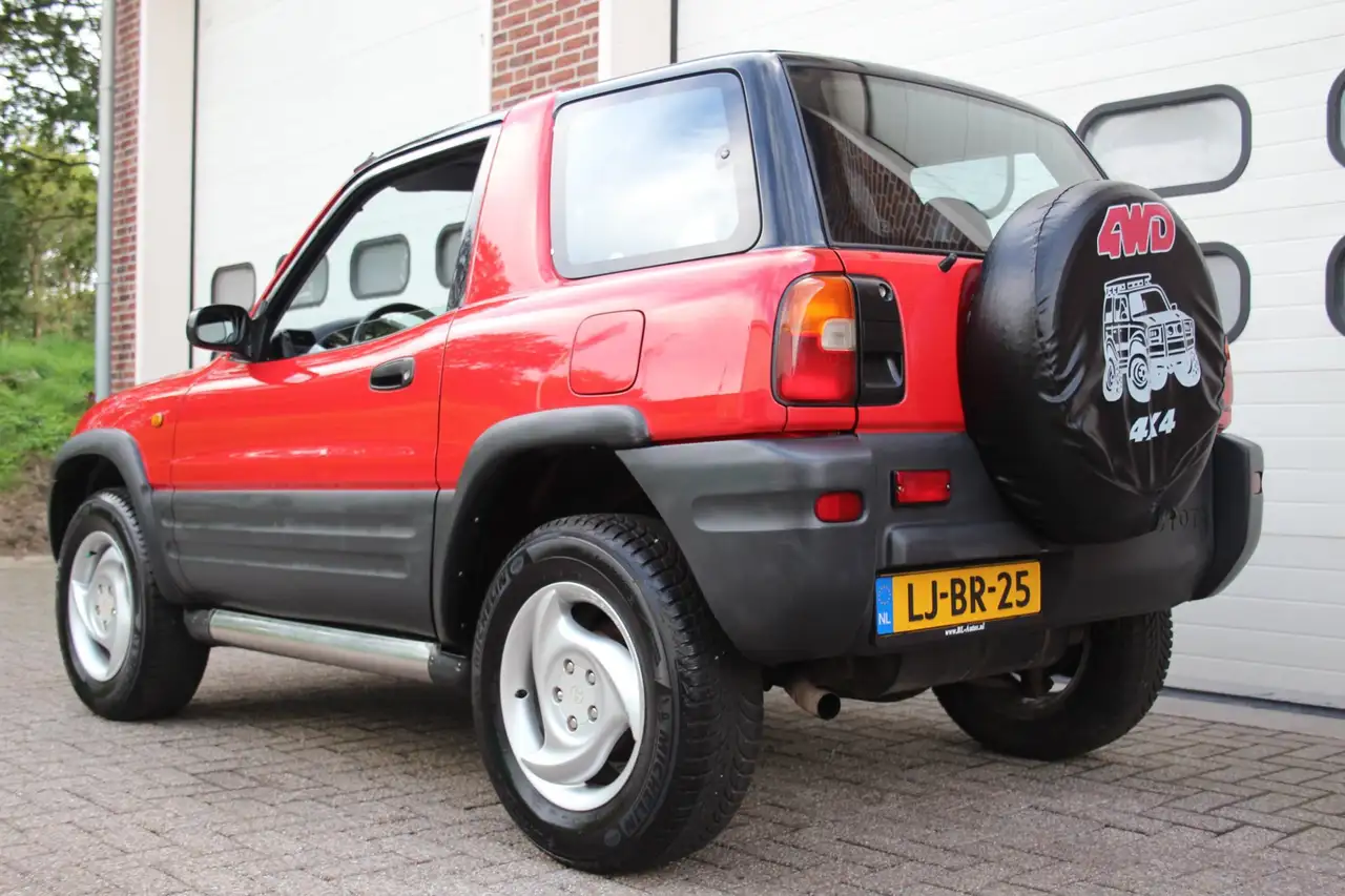 Toyota Fun Cruiser FunCruiser RAV4 2.0i SR 3-Deurs * Automaat / Nap *, foto 8