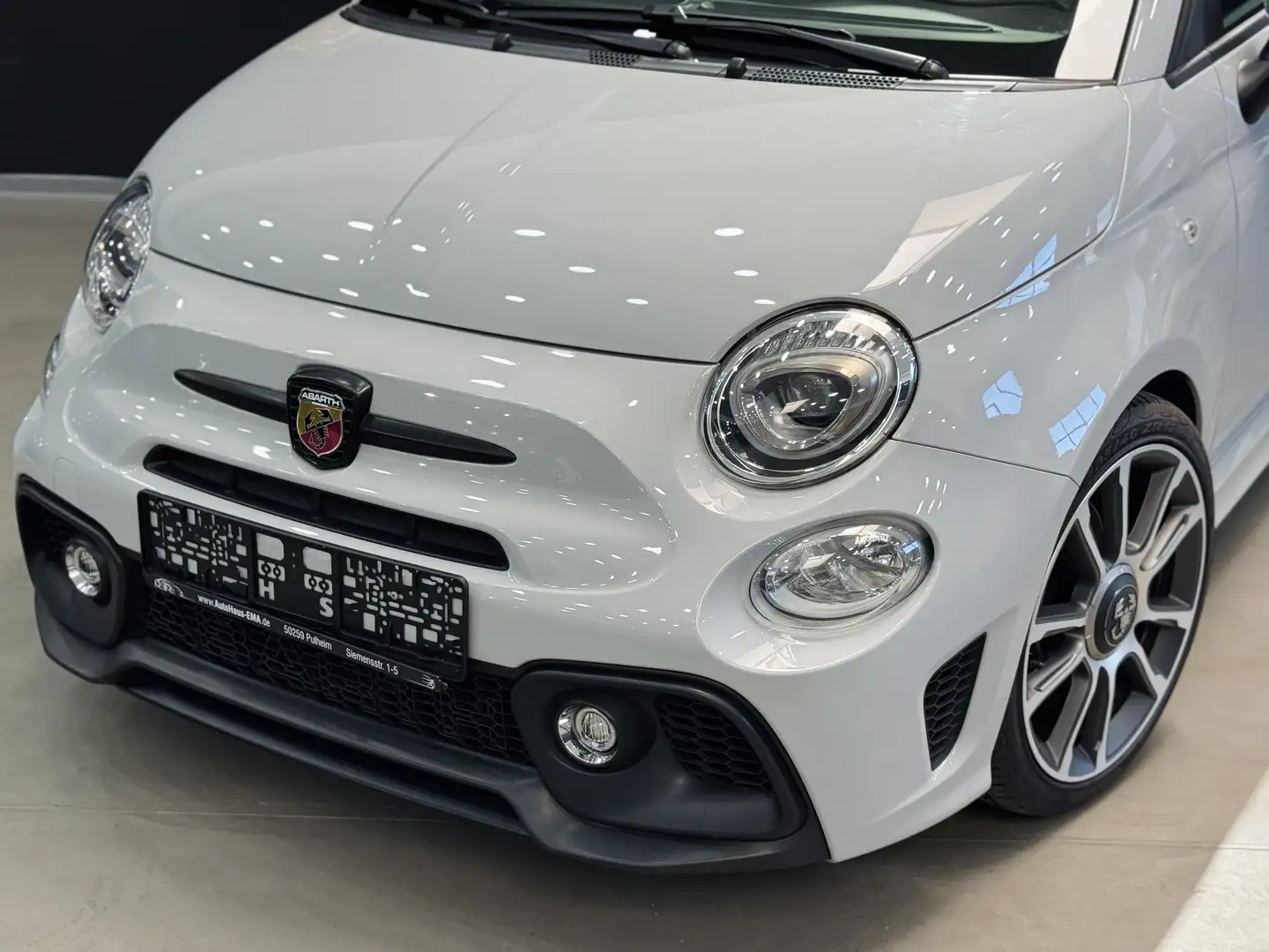 Abarth 500 595*2.Hand*Sport Auspuff*CorsaPaket*PDC*TÜV NEU Szürke - 2