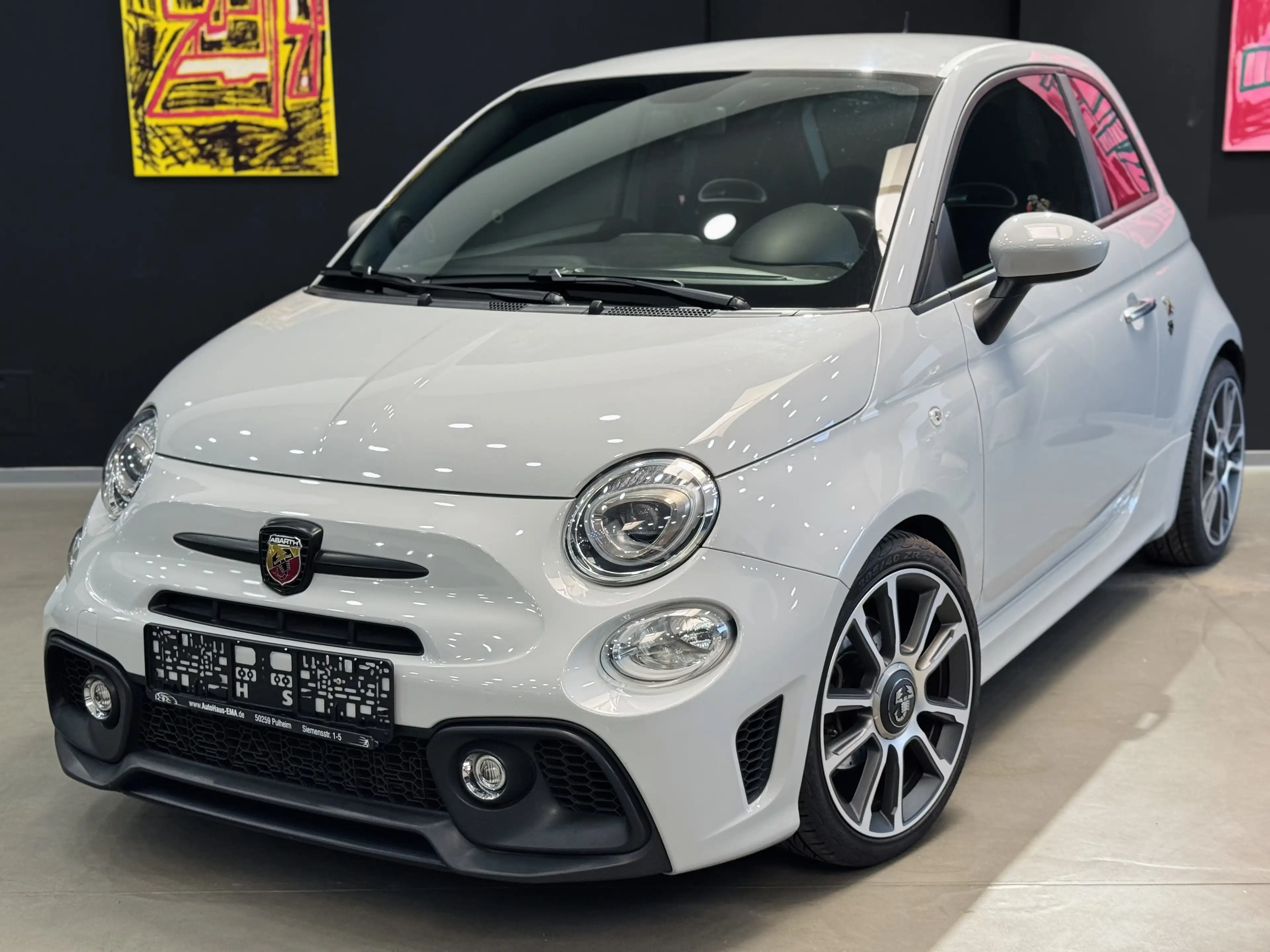 Abarth 500 595*2.Hand*Sport Auspuff*CorsaPaket*PDC*TÜV NEU