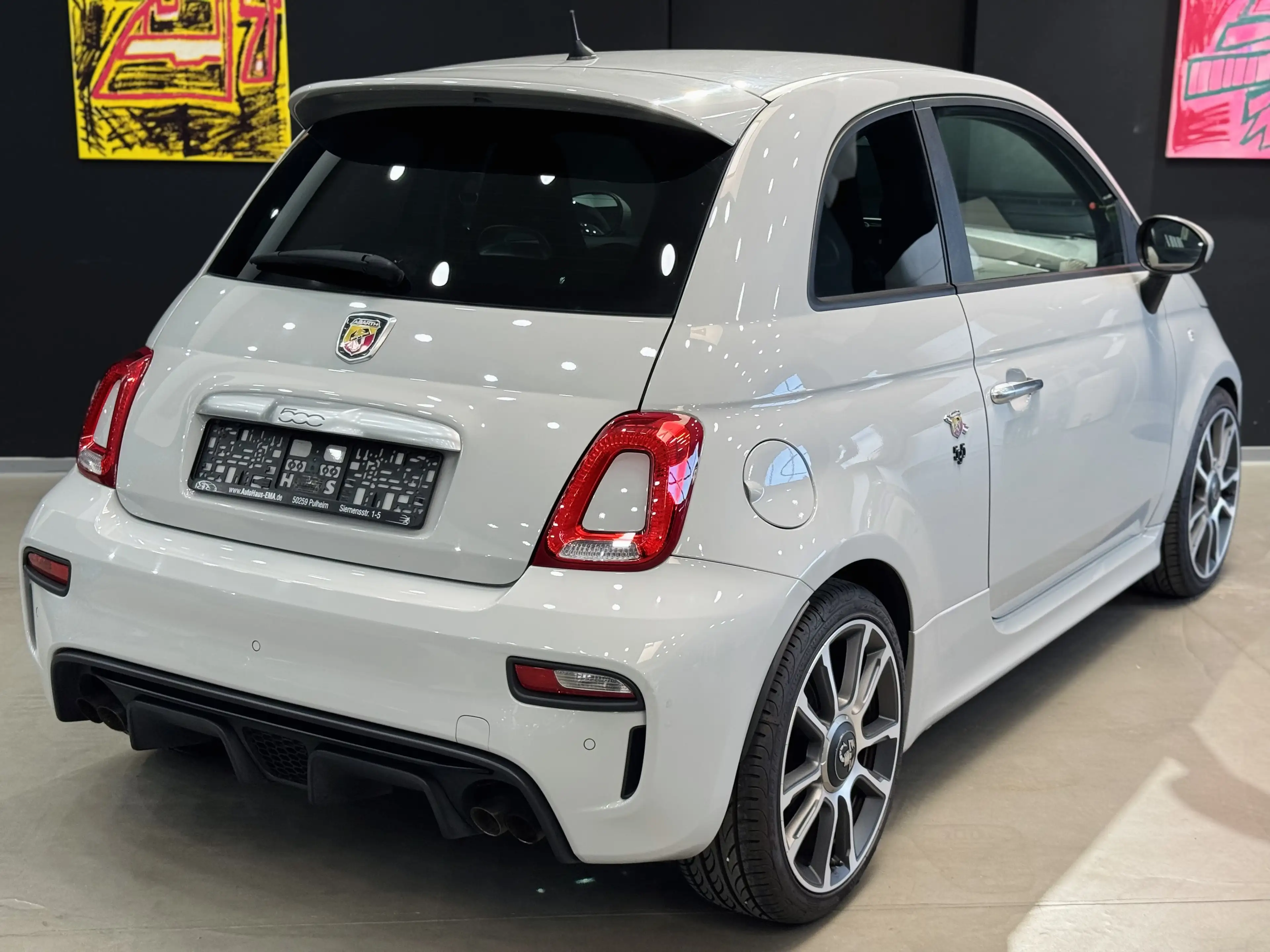 Abarth 500 595*2.Hand*Sport Auspuff*CorsaPaket*PDC*TÜV NEU — photo 3