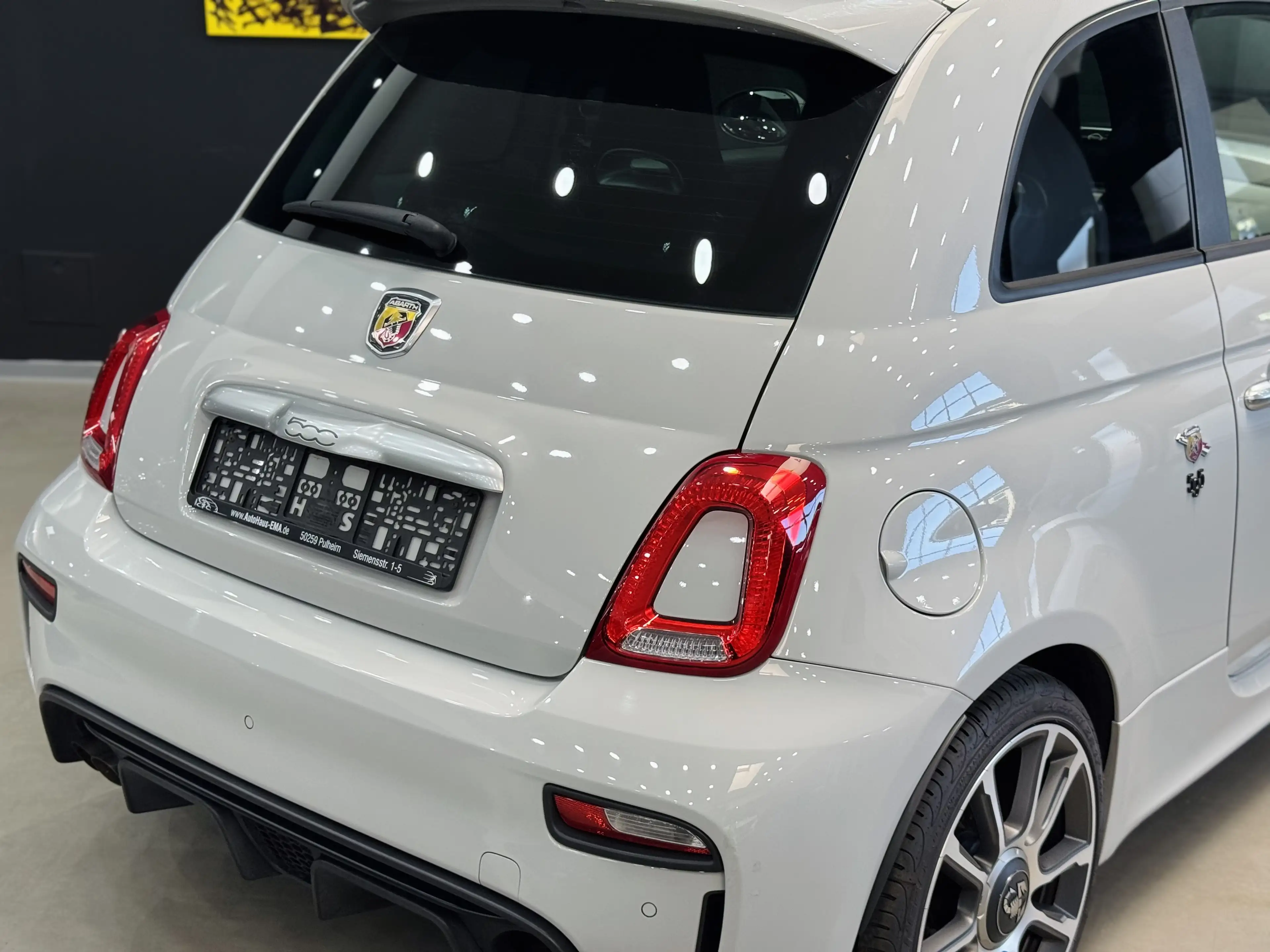 Abarth 500 595*2.Hand*Sport Auspuff*CorsaPaket*PDC*TÜV NEU — photo 4