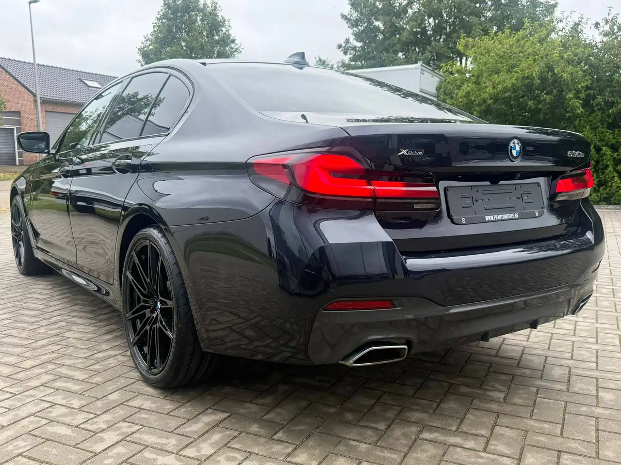 BMW 530 Xdrive-Head Up-Elekzetels-Camera-Adaptieve cruis control-Laser-CockpitProf, миниатюра 5