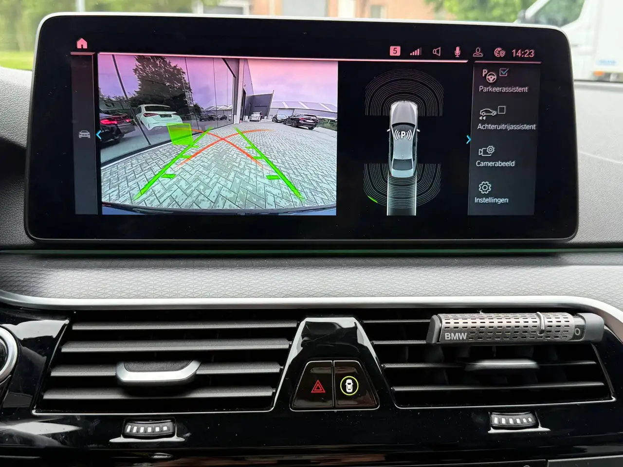 BMW 530 Xdrive-Head Up-Elekzetels-Camera-Adaptieve cruis control-Laser-CockpitProf, миниатюра 11